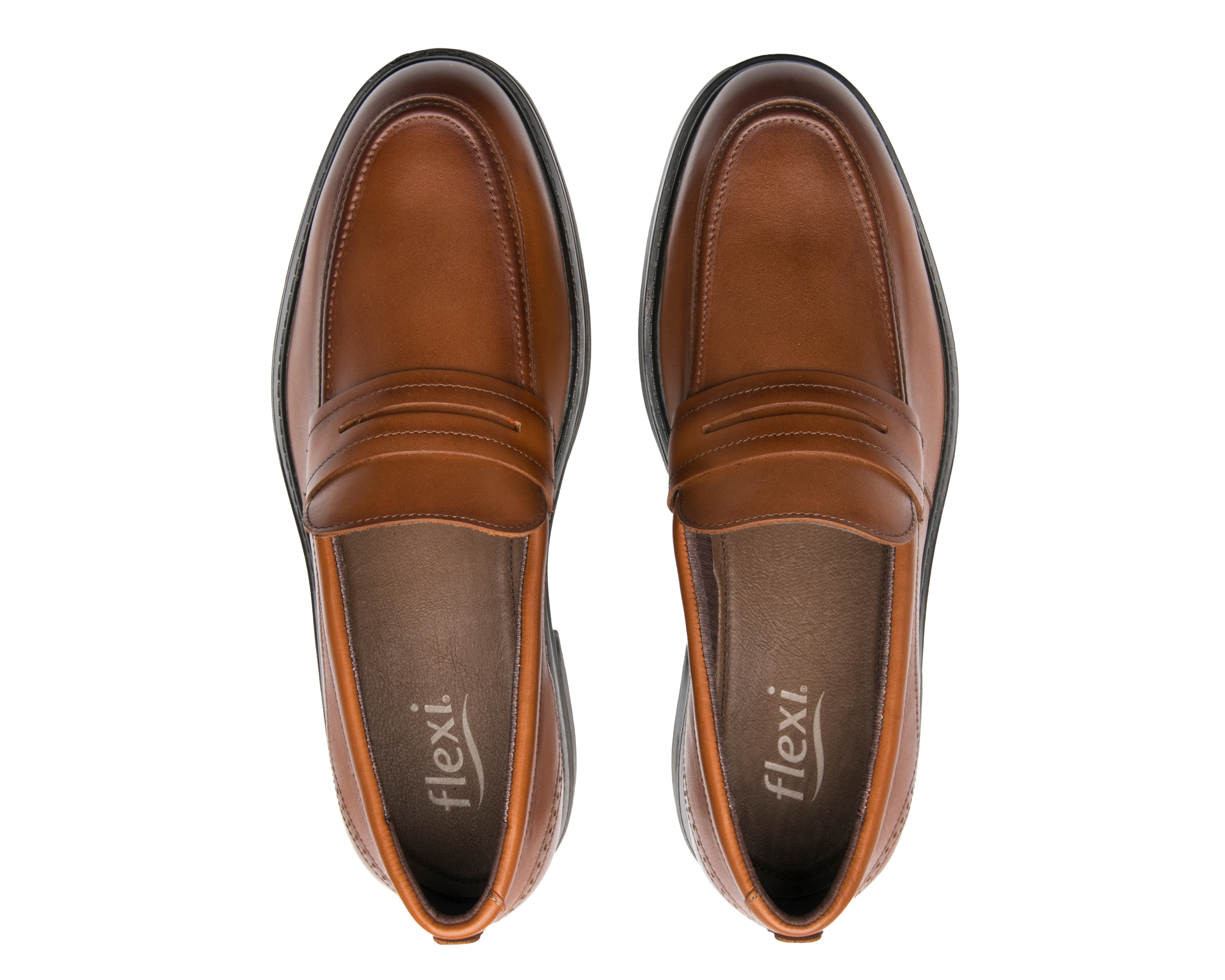 Foto 4 pulgar | Foto 3 | Zapatos de Vestir Flexi de Piel para Hombre