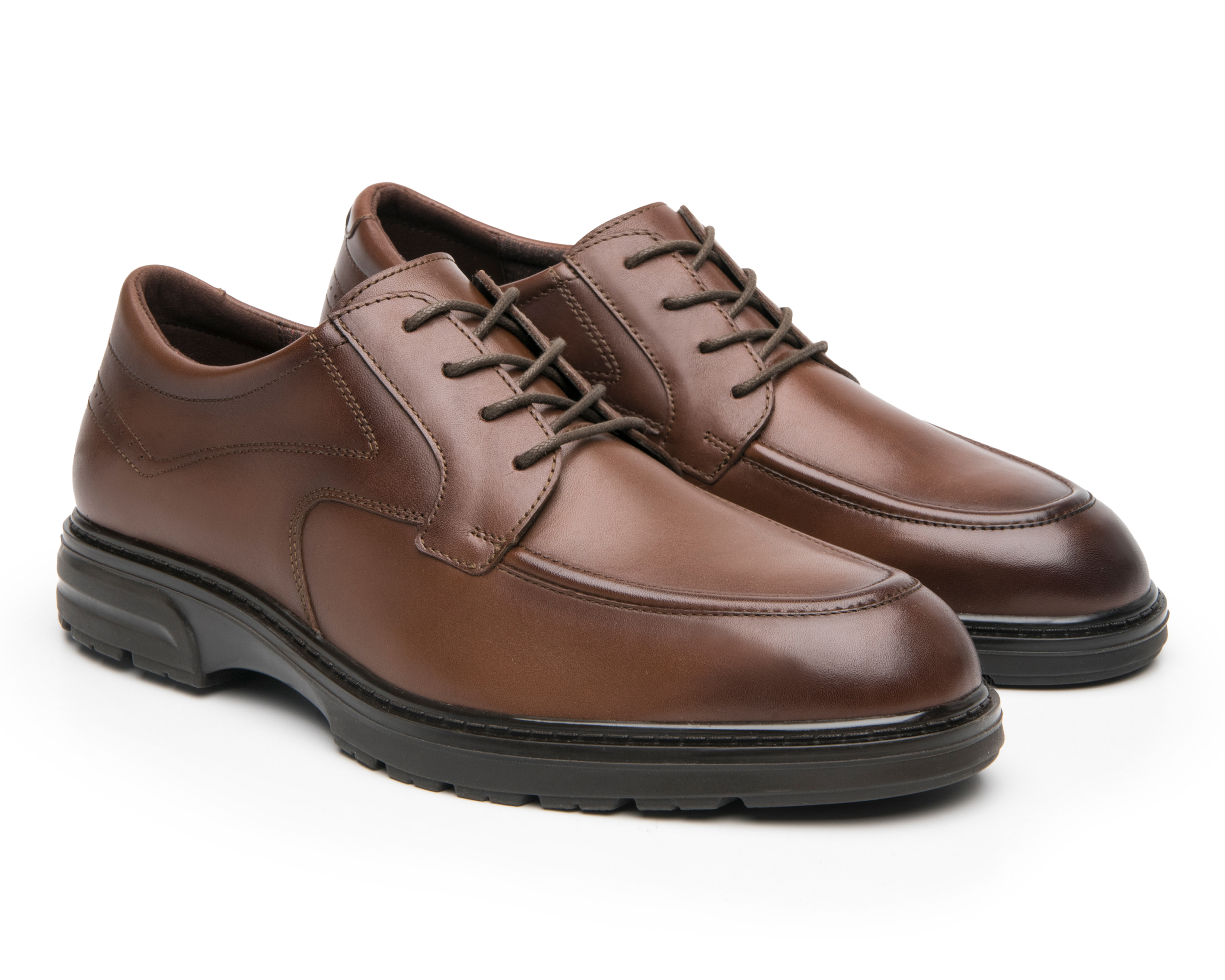 Zapatos de Vestir Flexi de Piel para Hombre