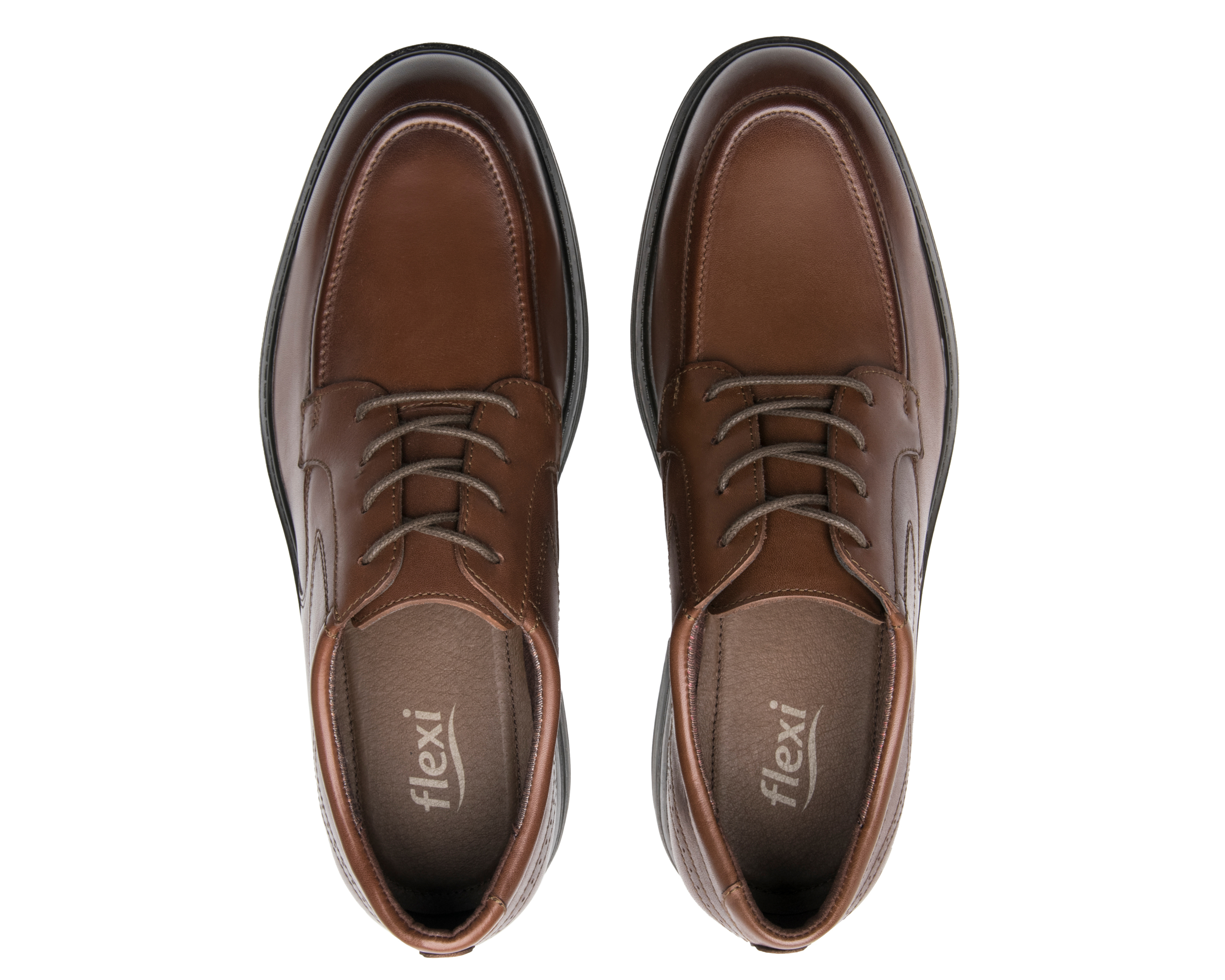 Foto 4 pulgar | Foto 3 | Zapatos de Vestir Flexi de Piel para Hombre