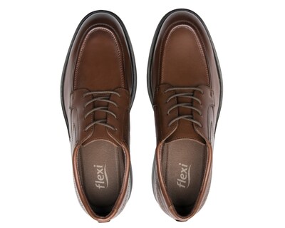 Foto 3 | Foto 3 | Zapatos de Vestir Flexi de Piel para Hombre