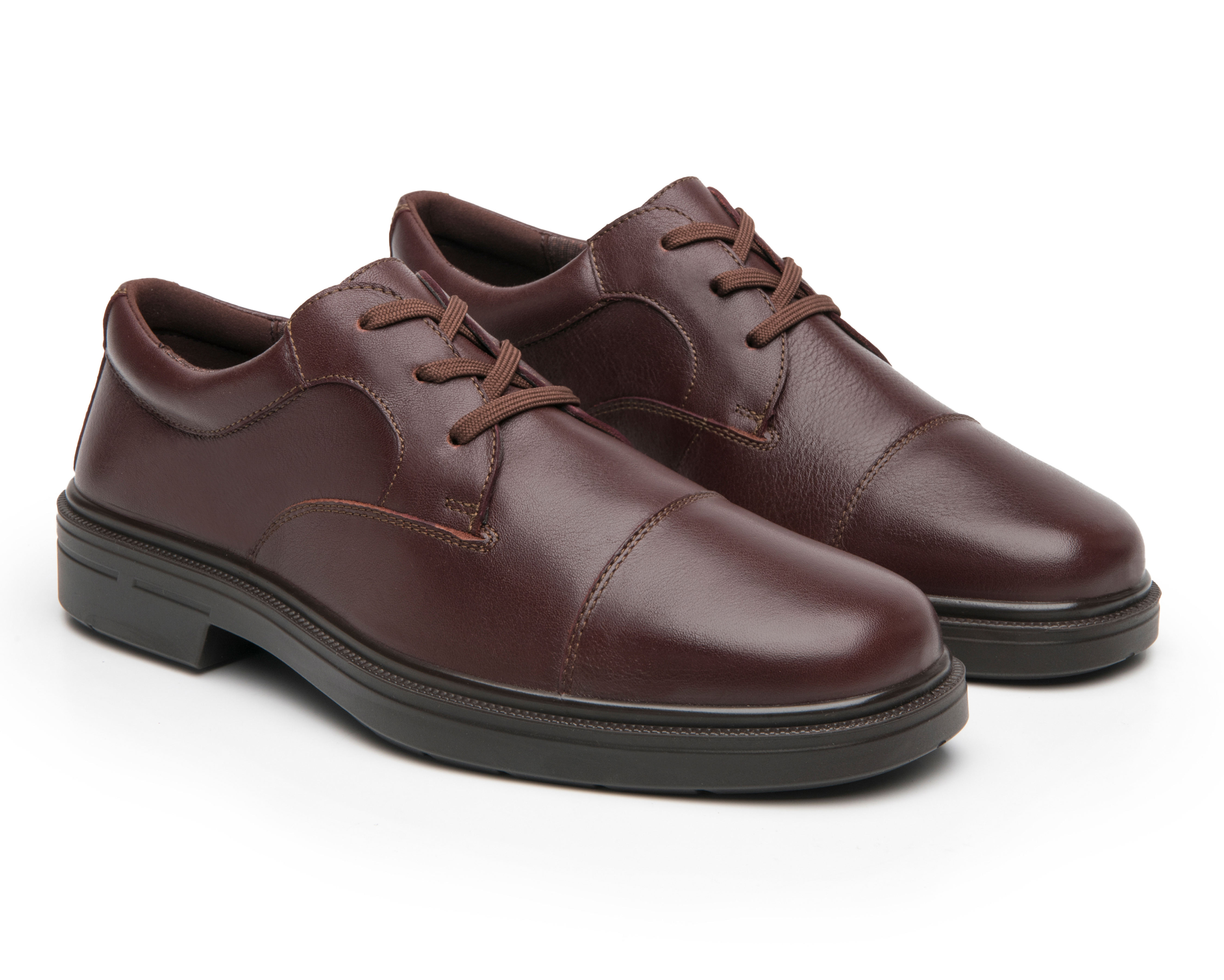 Foto 2 pulgar | Foto 1 | Zapatos Casuales Flexi de Piel para Hombre