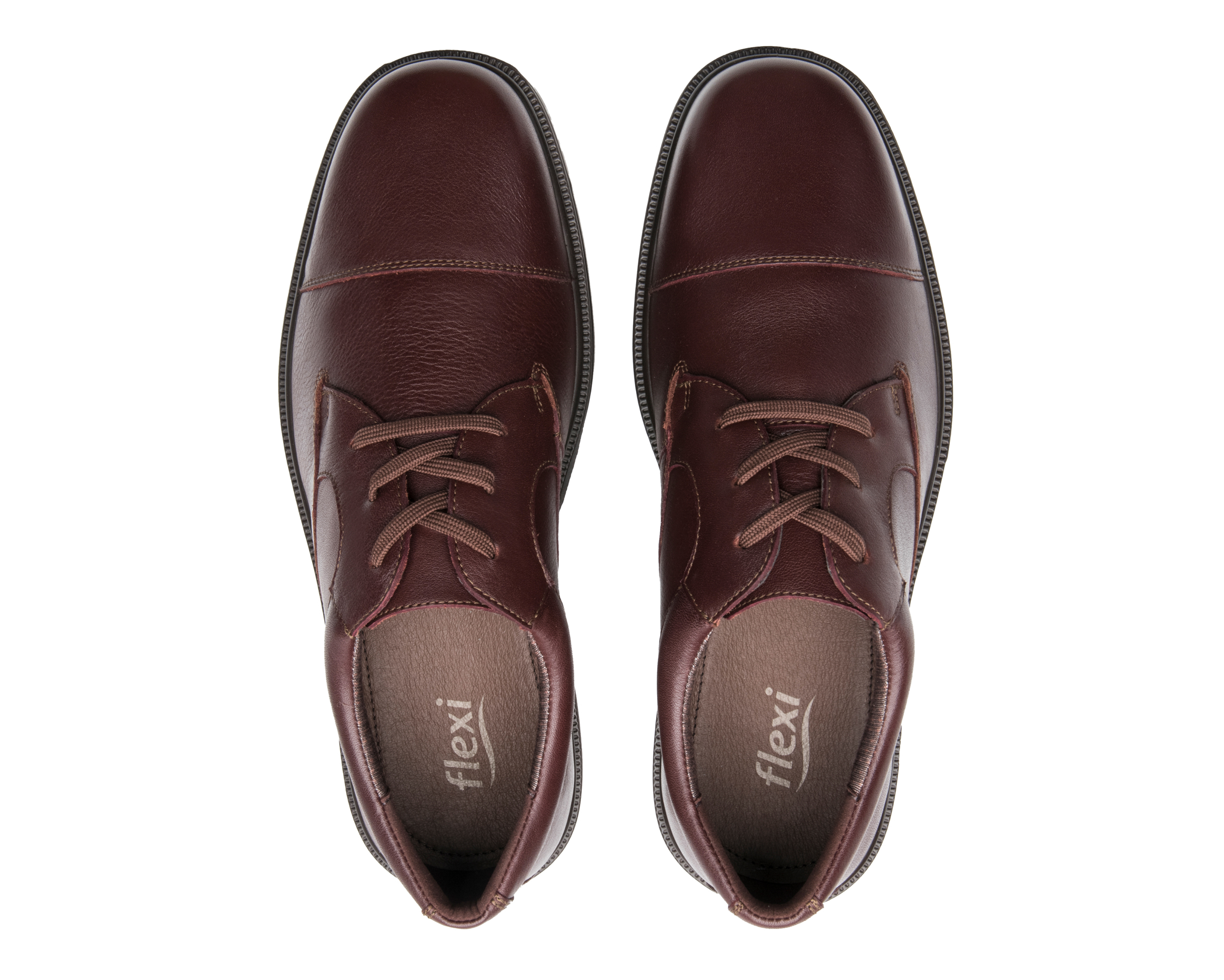 Foto 3 | Foto 3 | Zapatos Casuales Flexi de Piel para Hombre