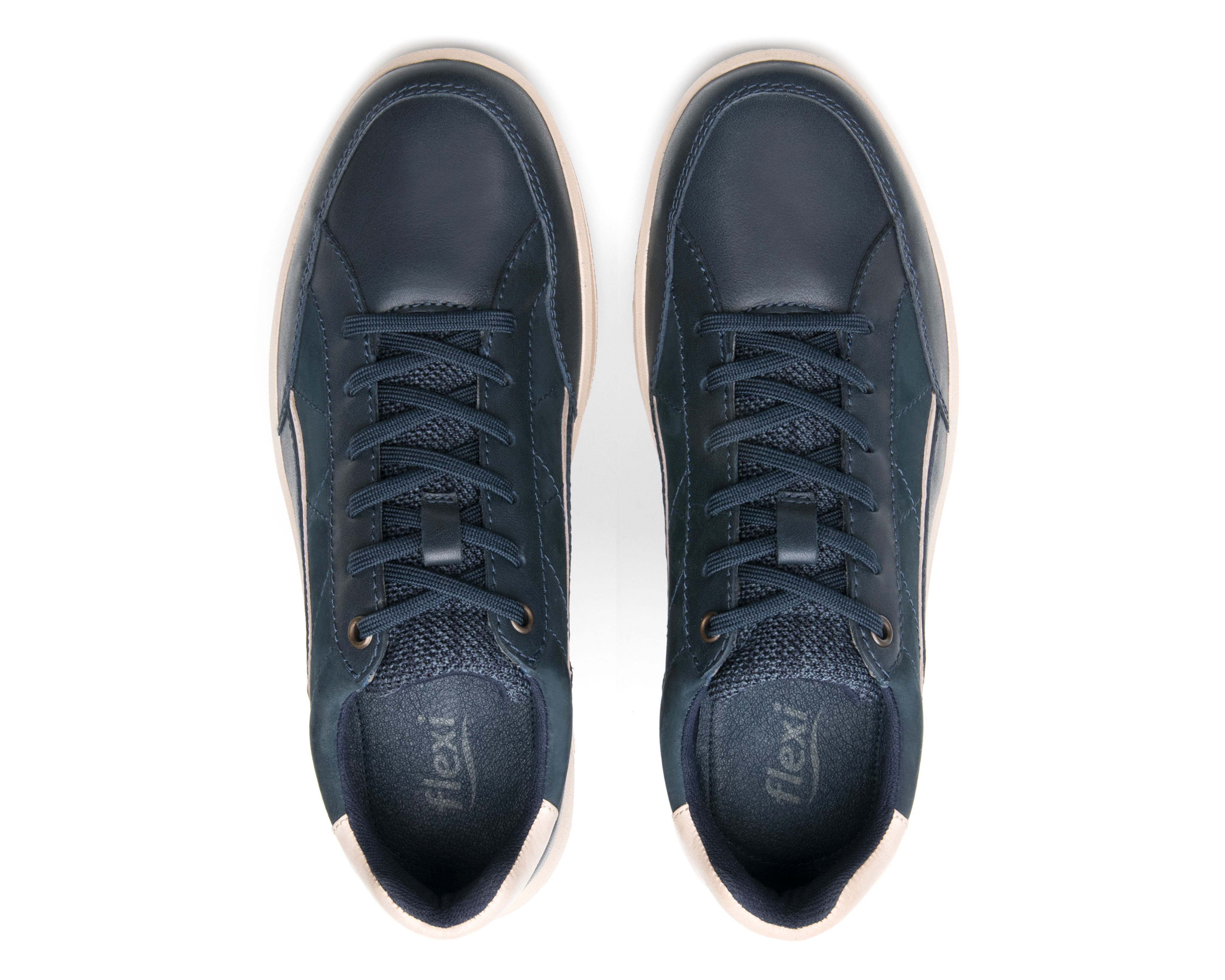 Foto 3 | Foto 3 | Tenis Casuales Flexi de Piel para Hombre