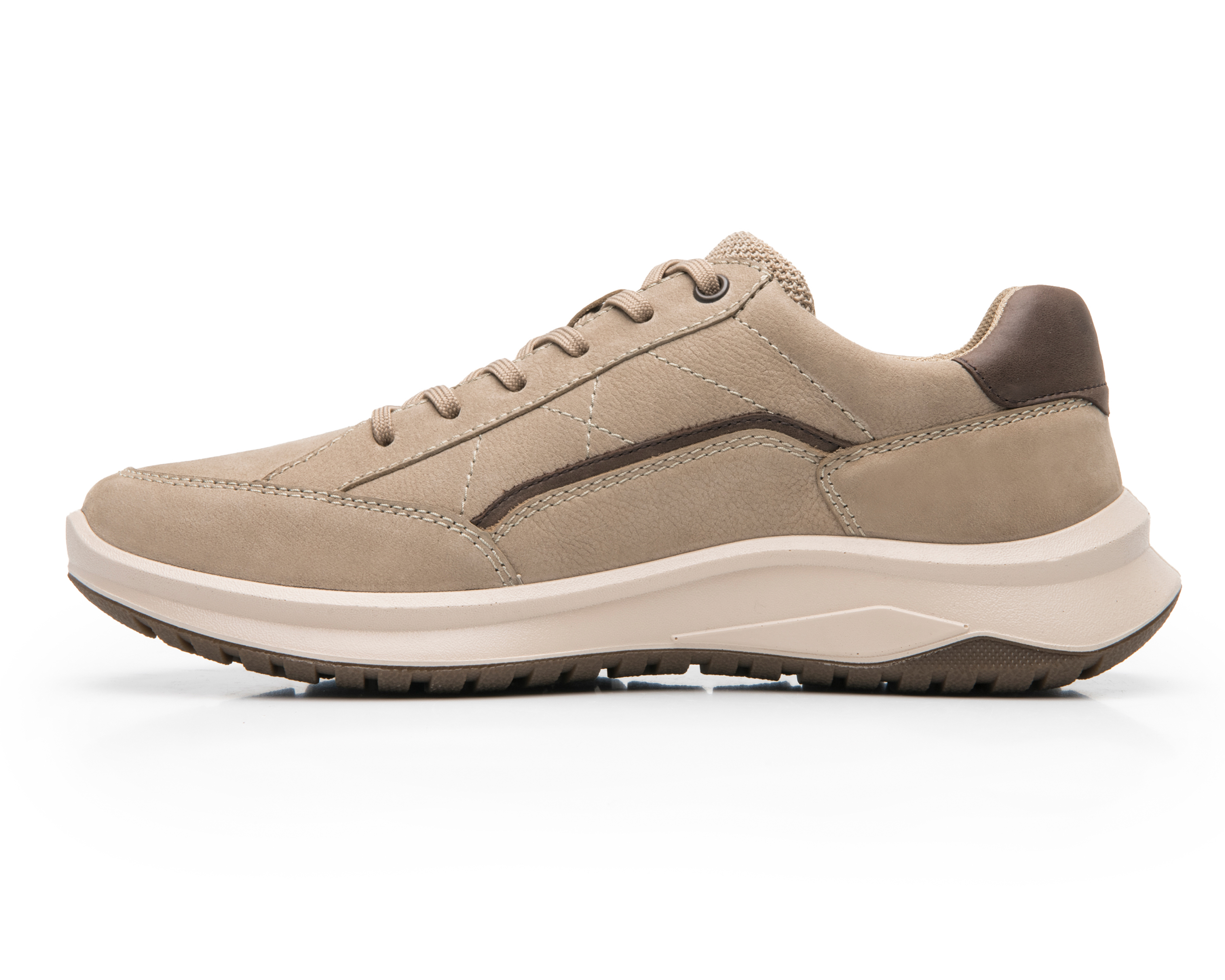 Foto 4 | Foto 4 | Tenis Casuales Flexi de Piel para Hombre