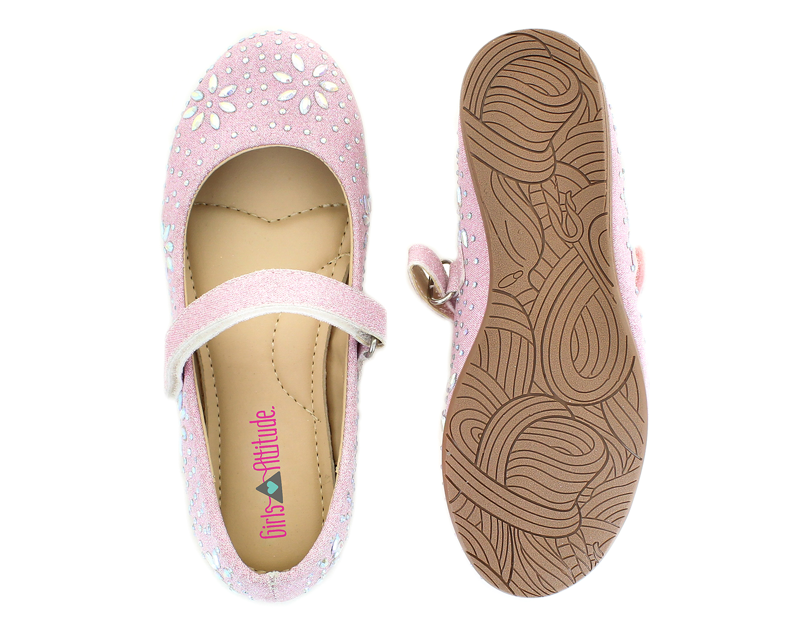 Foto 3 pulgar | Foto 2 | Zapatos Girls Attitude para Niña