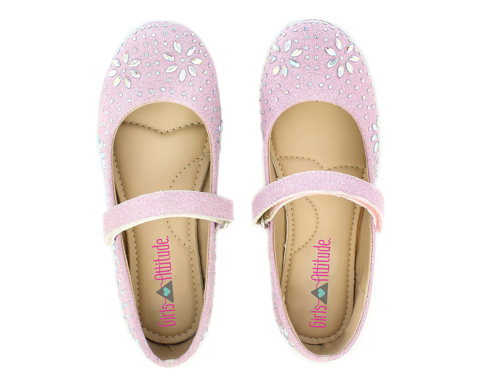 Foto 4 pulgar | Foto 3 | Zapatos Girls Attitude para Niña