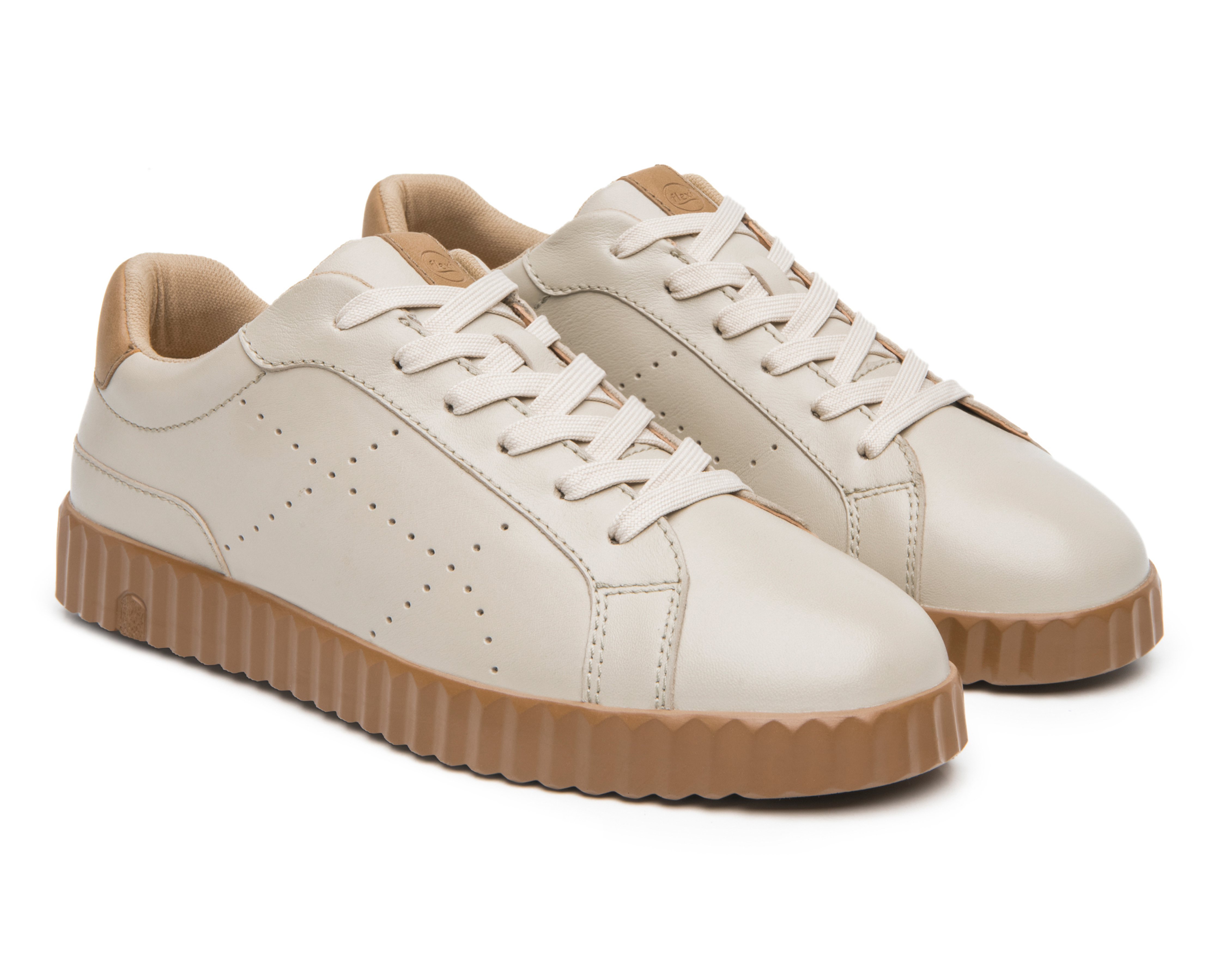 Foto 2 pulgar | Foto 1 | Tenis Casuales Flexi de Piel para Hombre