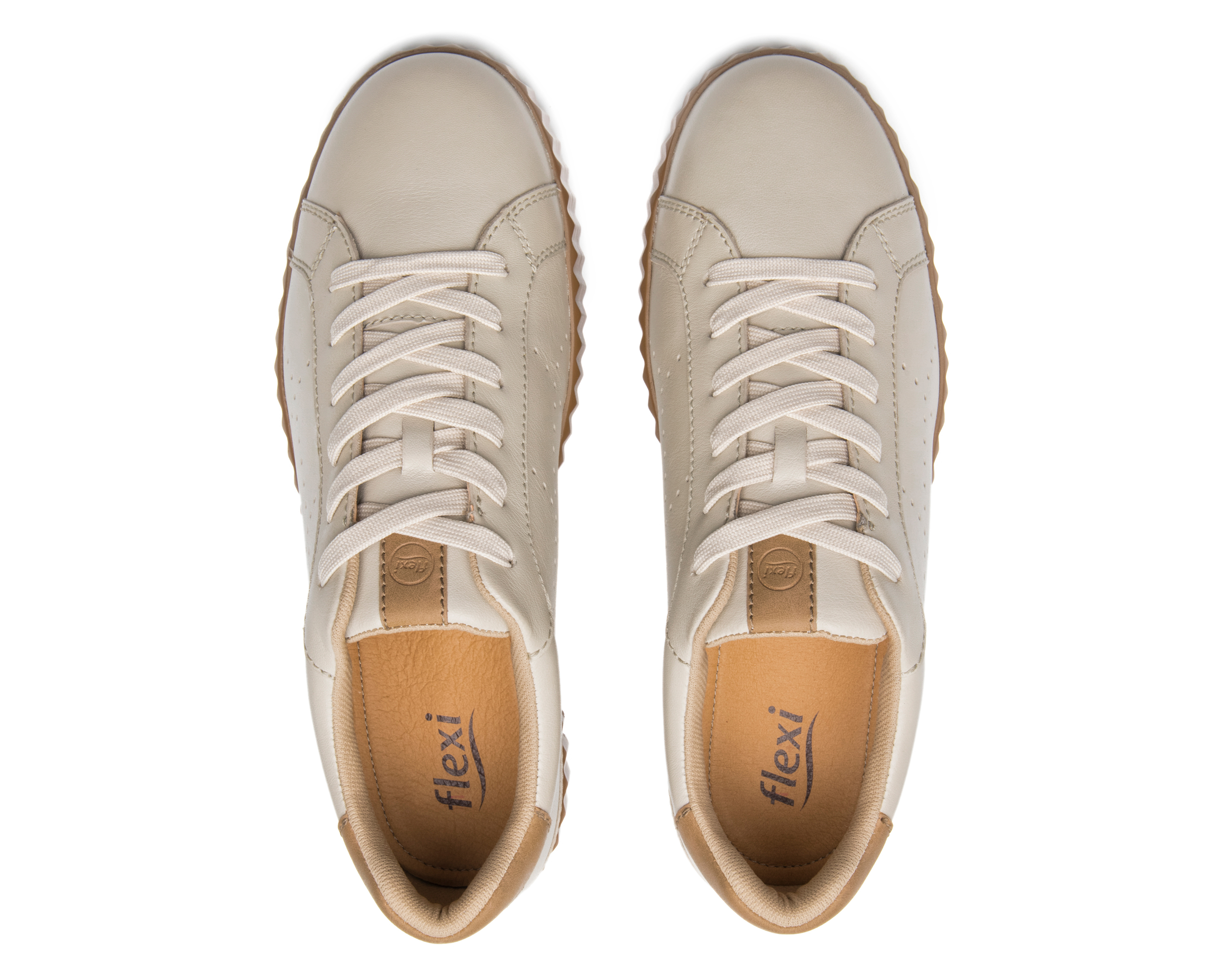 Foto 4 pulgar | Foto 3 | Tenis Casuales Flexi de Piel para Hombre