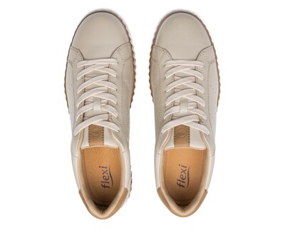 Foto 3 | Foto 3 | Tenis Casuales Flexi de Piel para Hombre