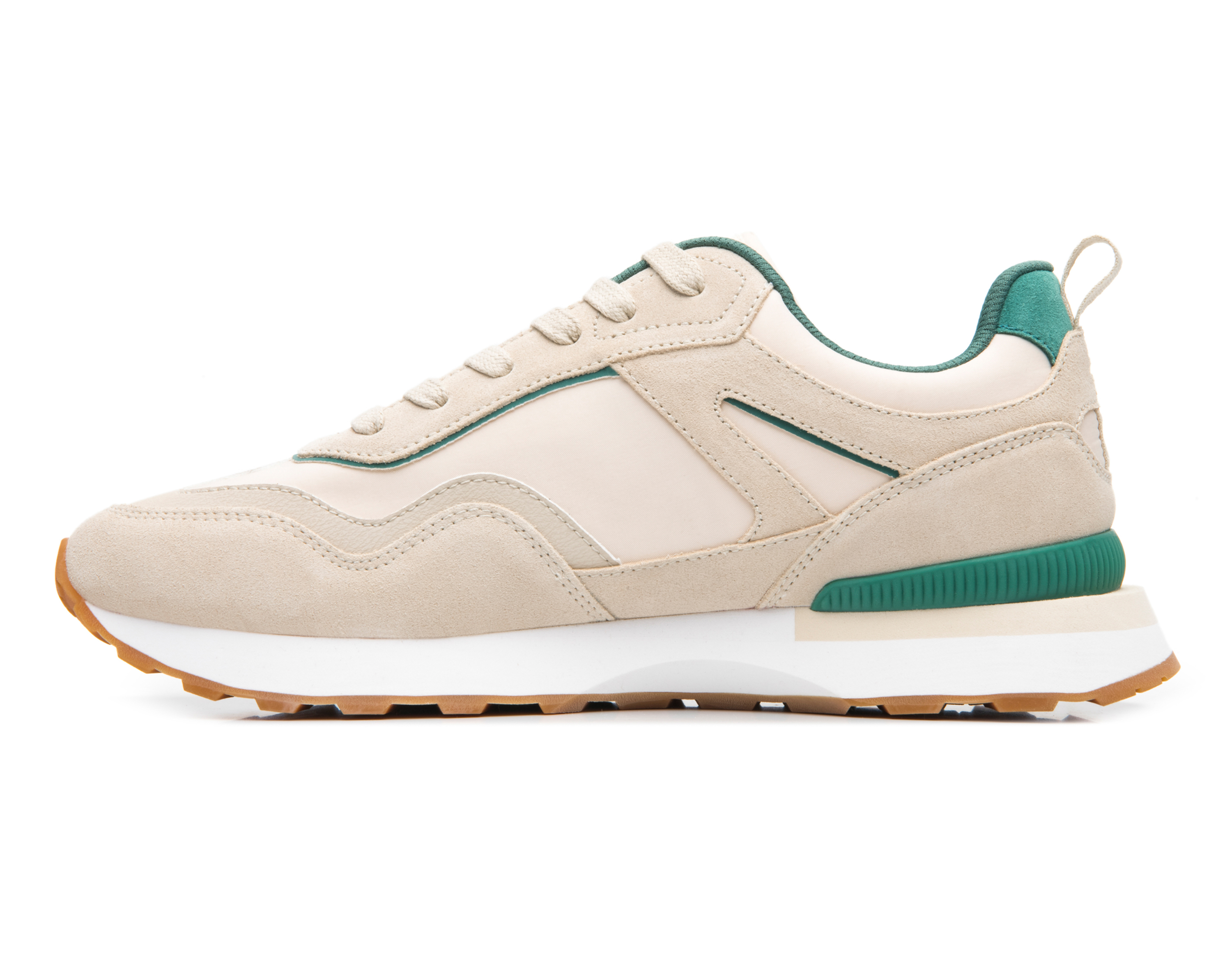 Foto 4 | Foto 4 | Tenis Casuales Flexi de Piel para Hombre