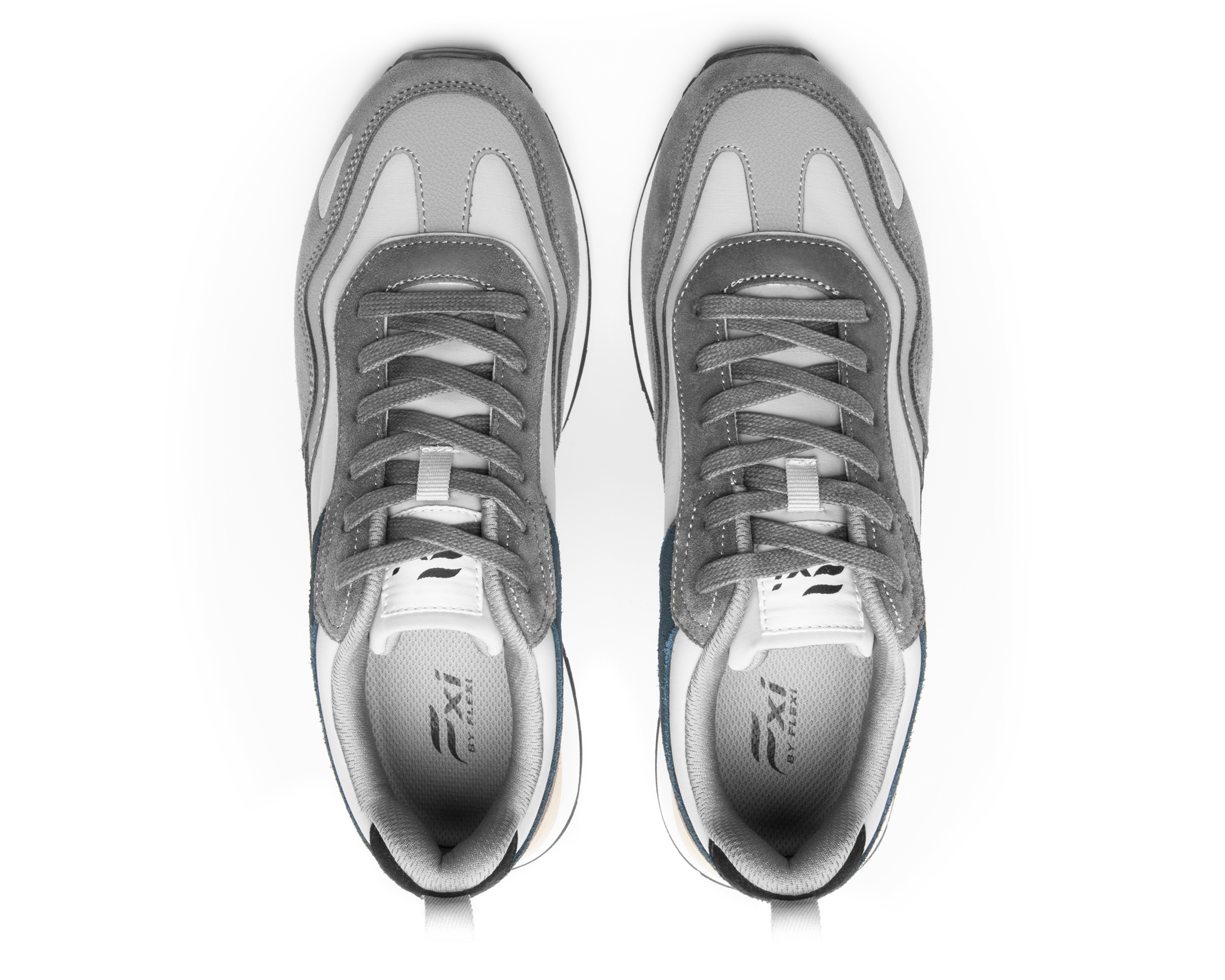 Foto 4 pulgar | Foto 3 | Tenis Casuales Flexi de Piel para Hombre