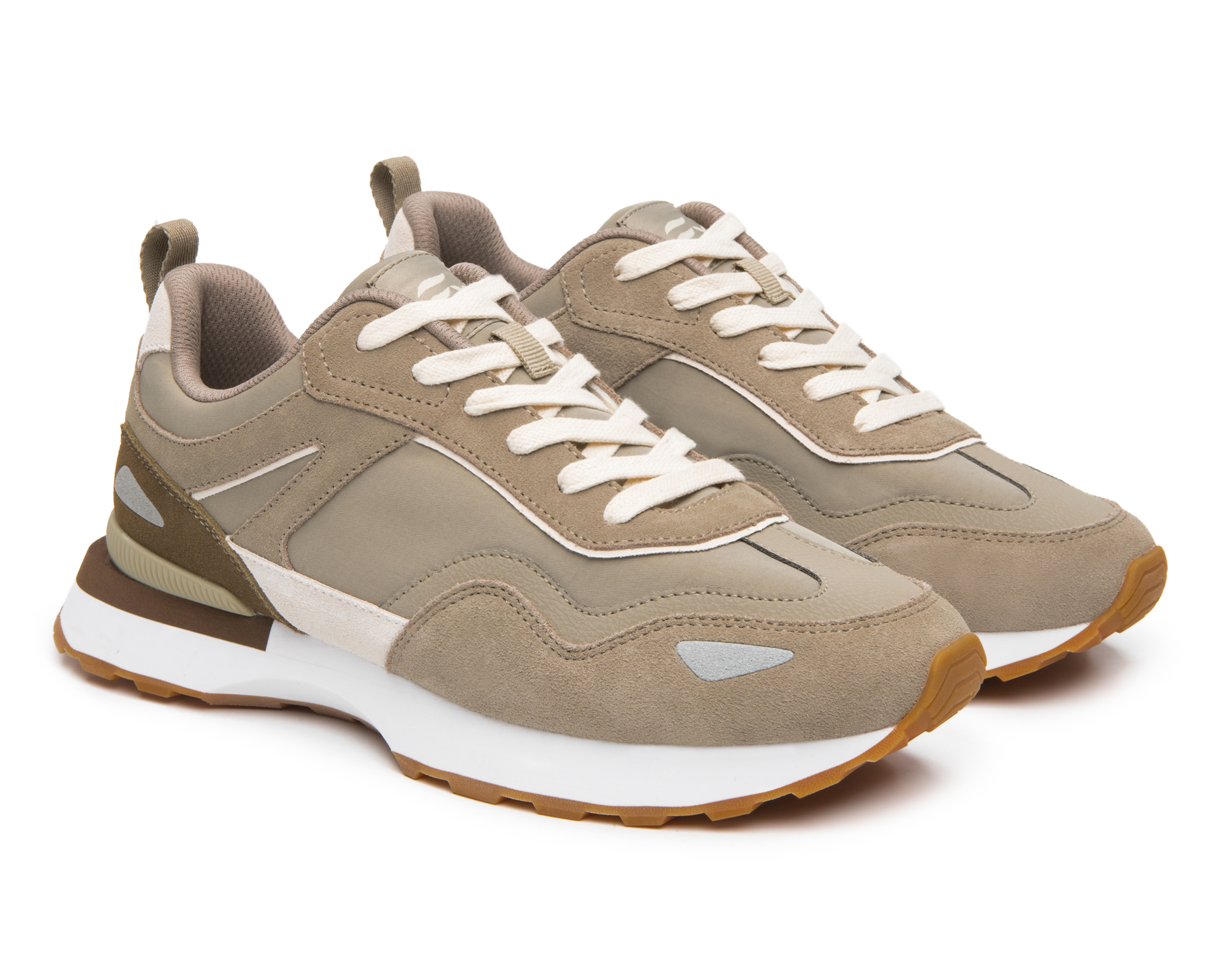 Foto 2 pulgar | Foto 1 | Tenis Casuales Flexi de Piel para Hombre