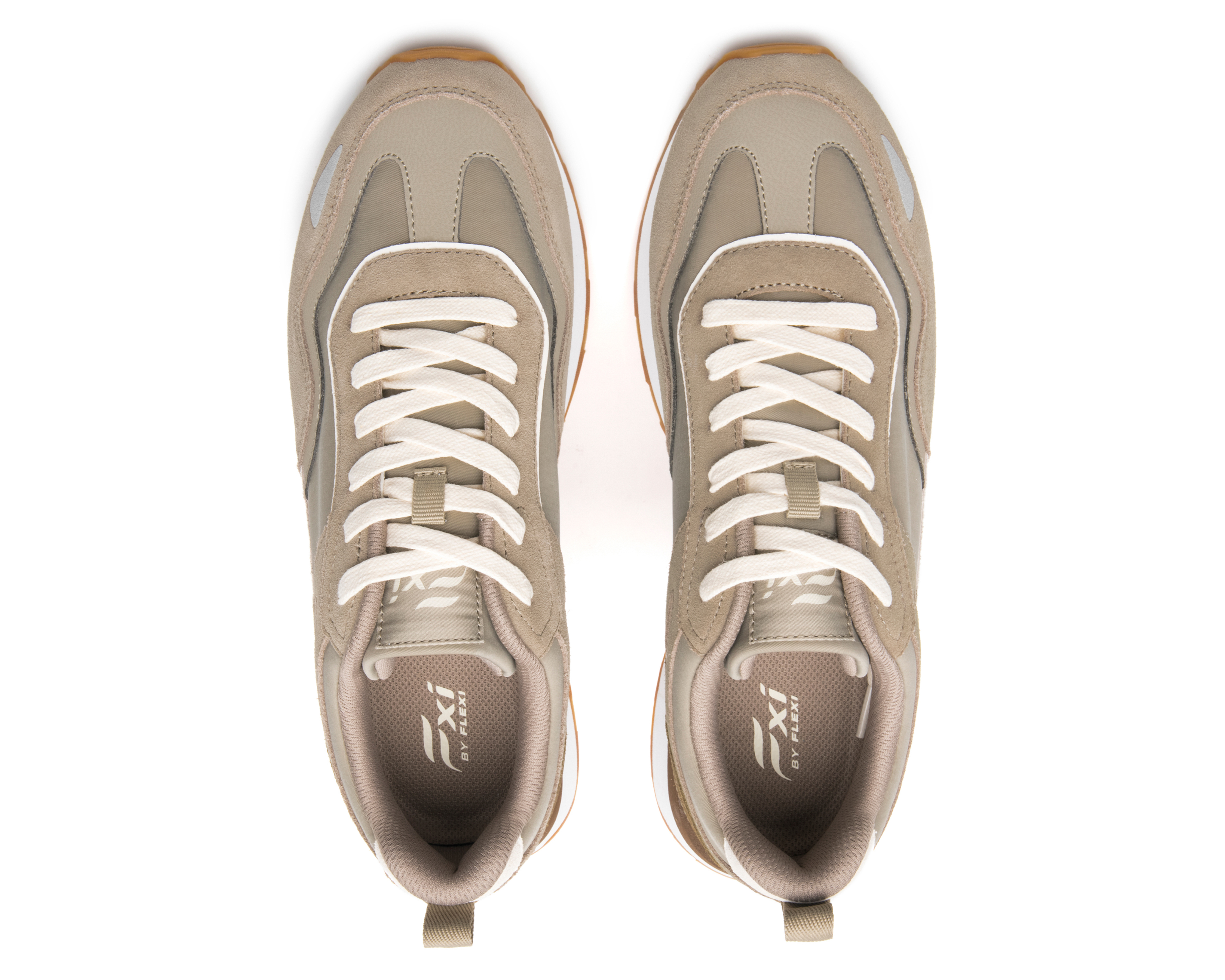 Foto 4 pulgar | Foto 3 | Tenis Casuales Flexi de Piel para Hombre