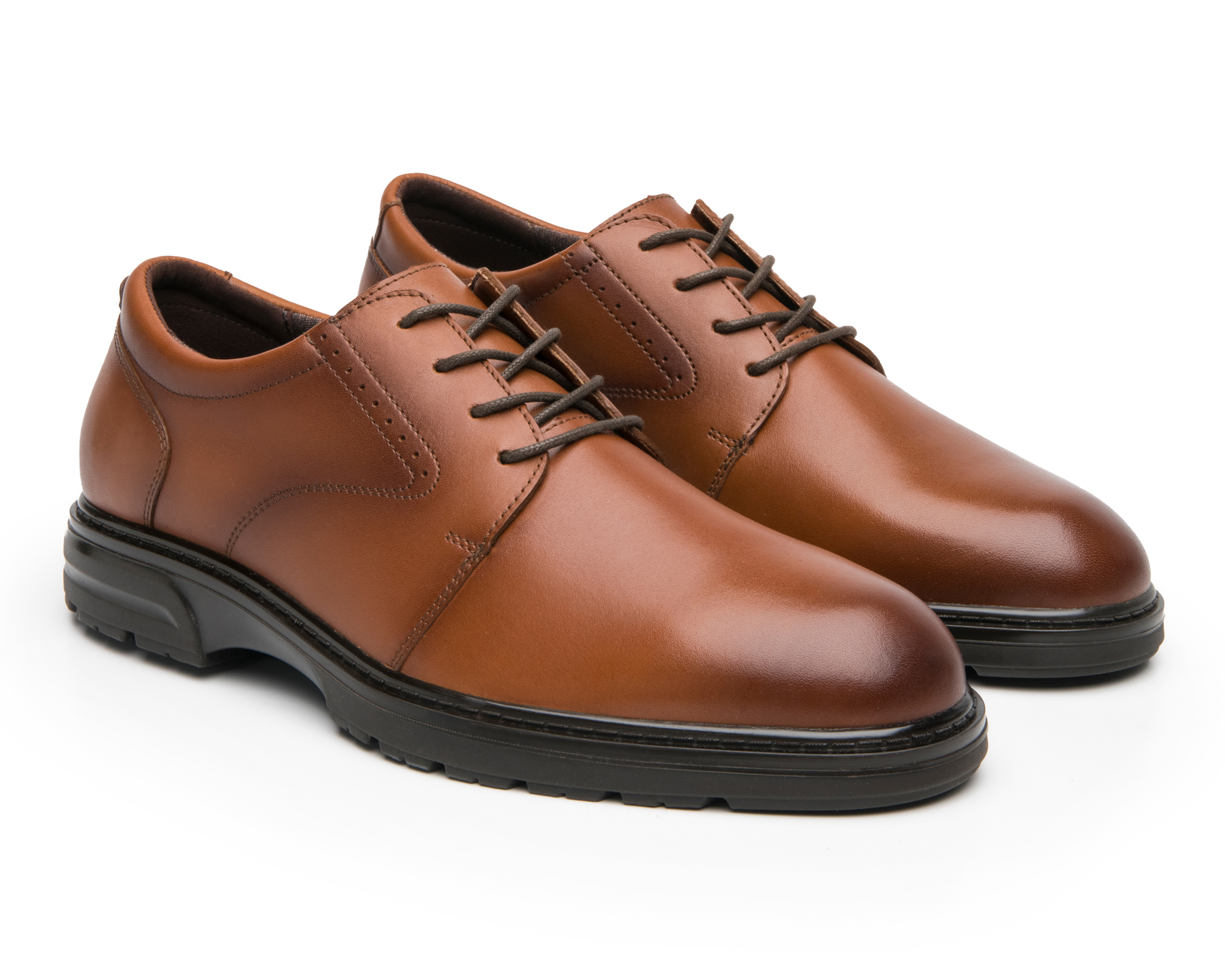 Foto 2 pulgar | Foto 1 | Zapatos Casuales Flexi de Piel para Hombre