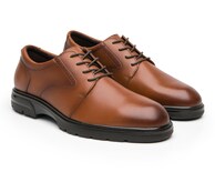 Zapatos Casuales Flexi de Piel para Hombre