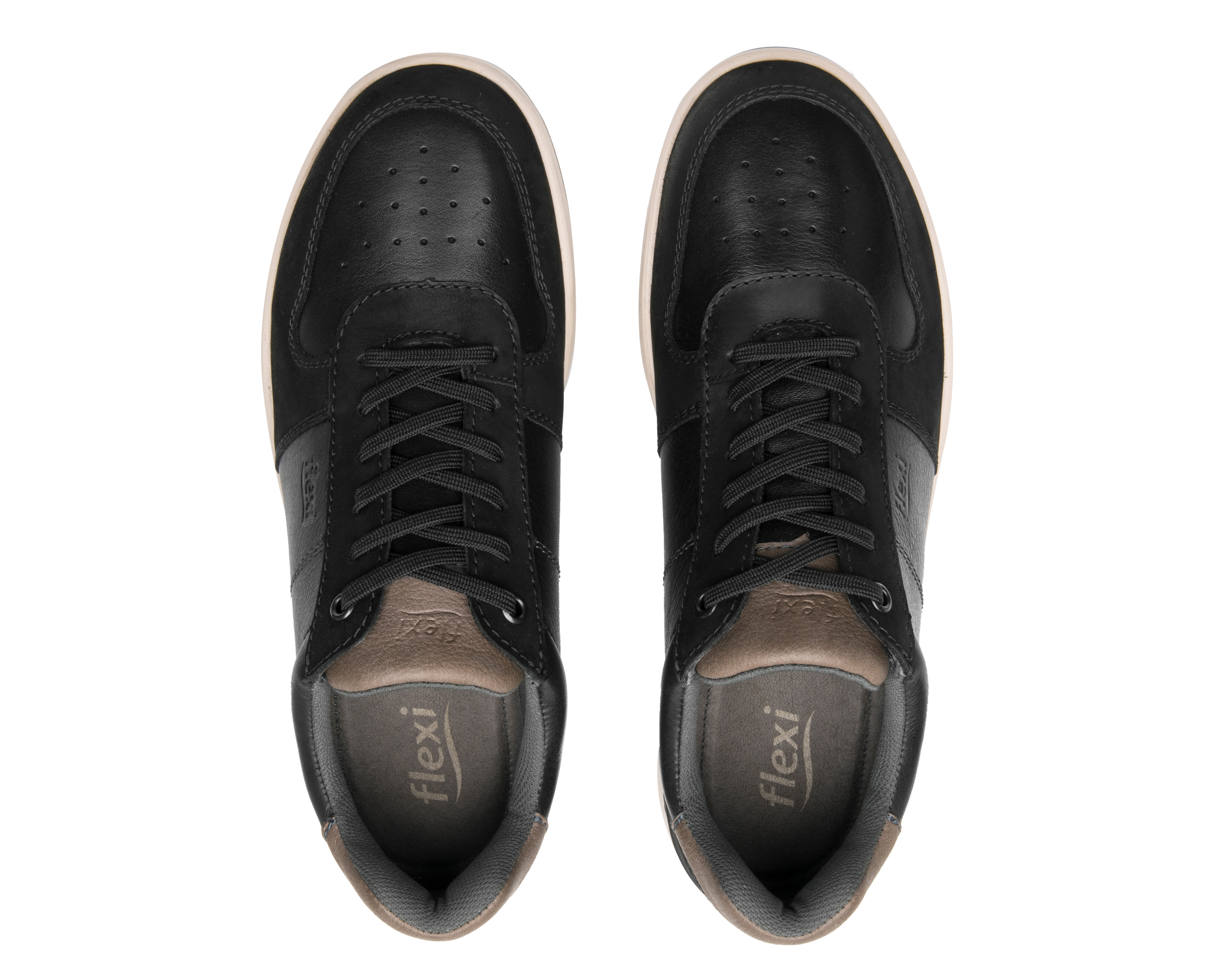 Foto 3 | Foto 3 | Zapatos Casuales Flexi de Piel para Hombre