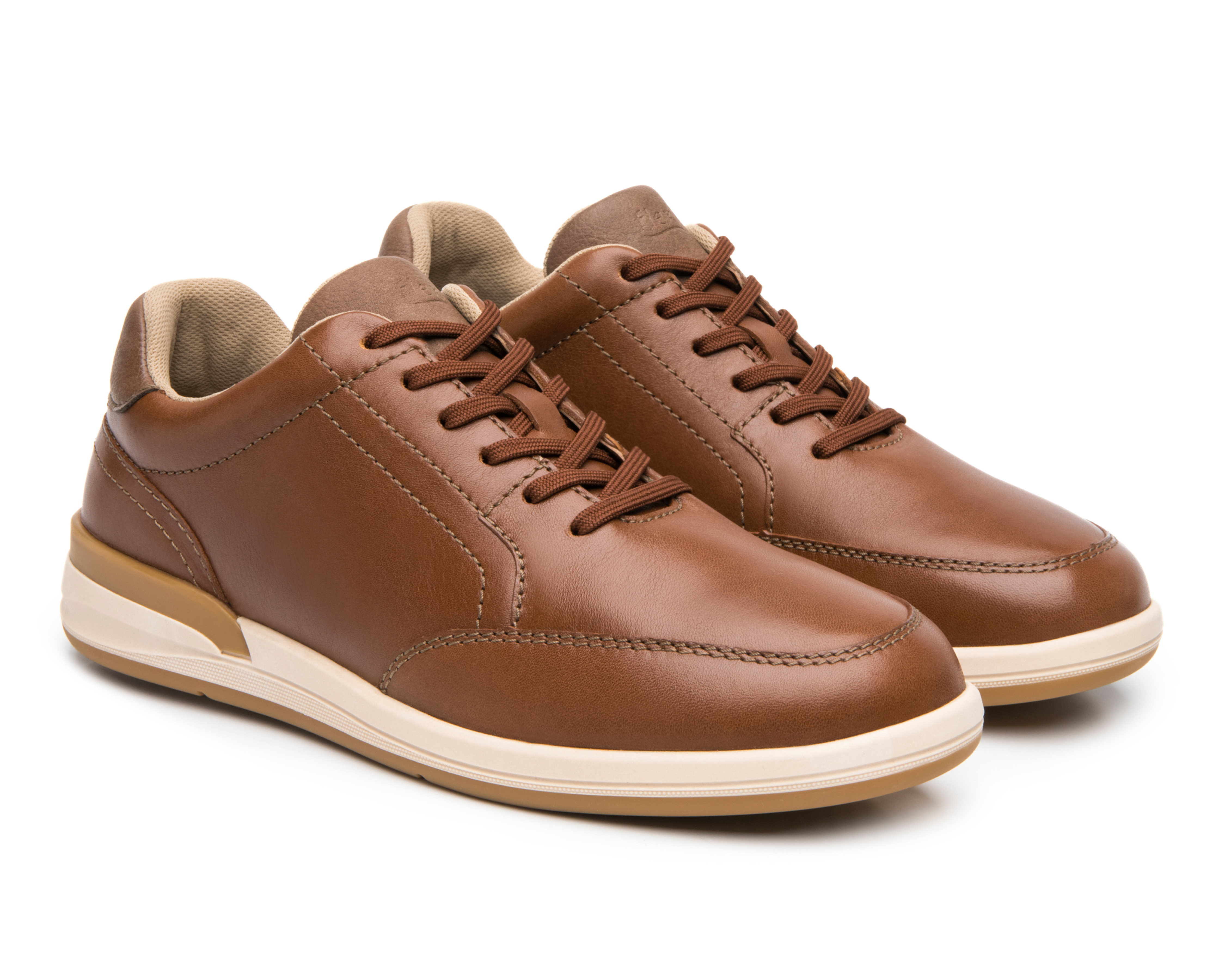 Foto 1 | Foto 1 | Zapatos Casuales Flexi de Piel para Hombre