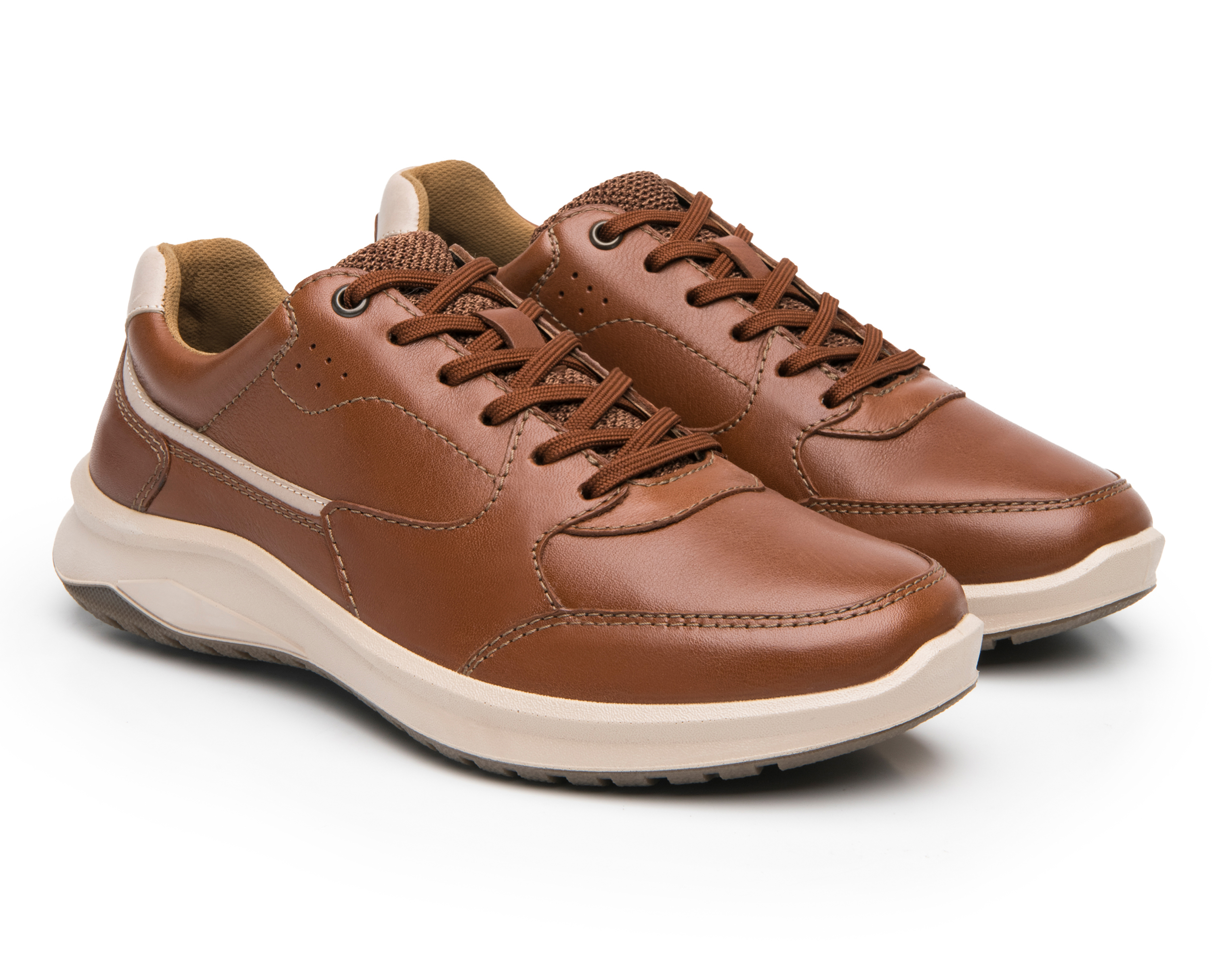 Foto 1 | Foto 1 | Tenis Casuales Flexi de Piel para Hombre