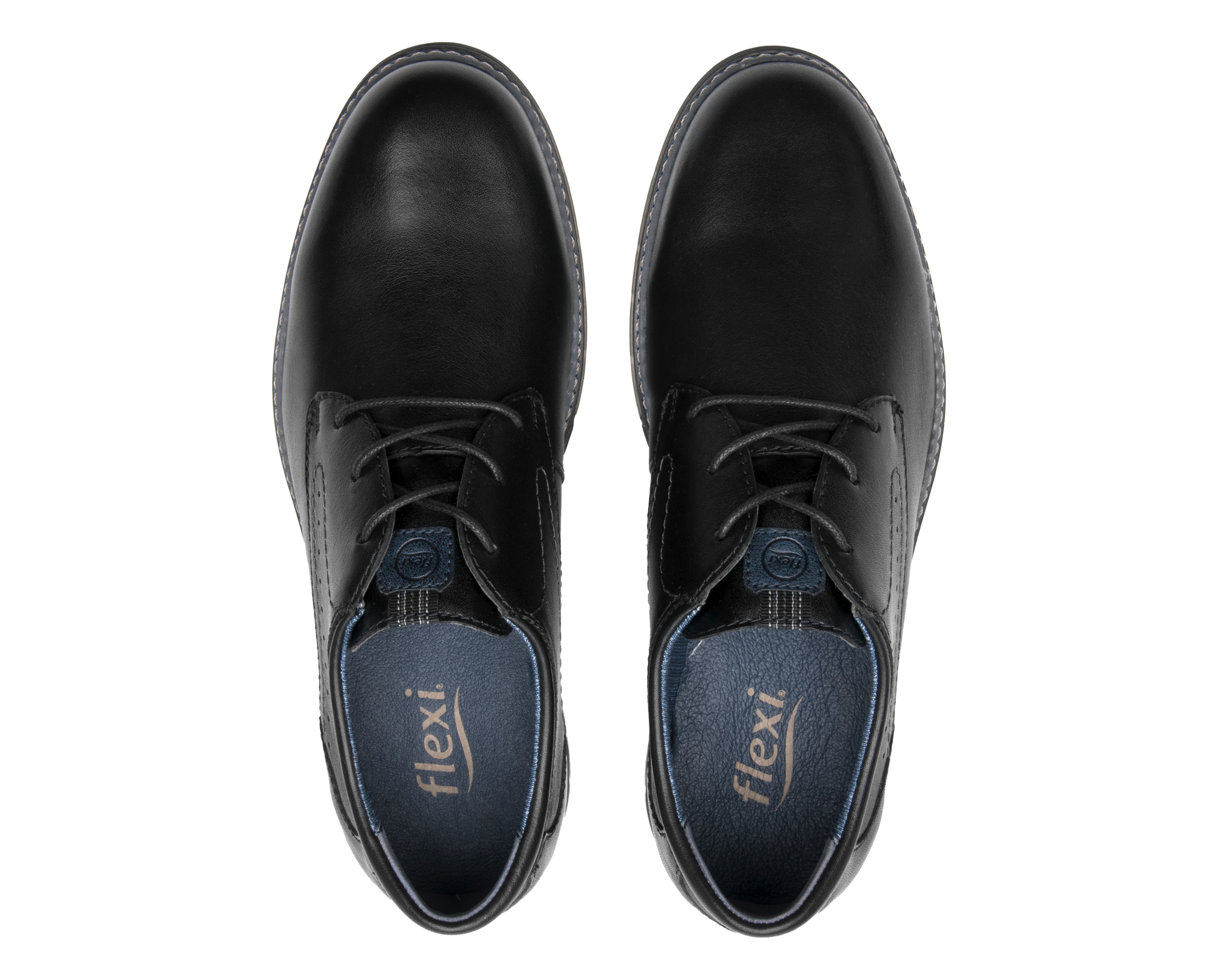 Foto 4 pulgar | Foto 3 | Zapatos Casuales Flexi de Piel para Hombre