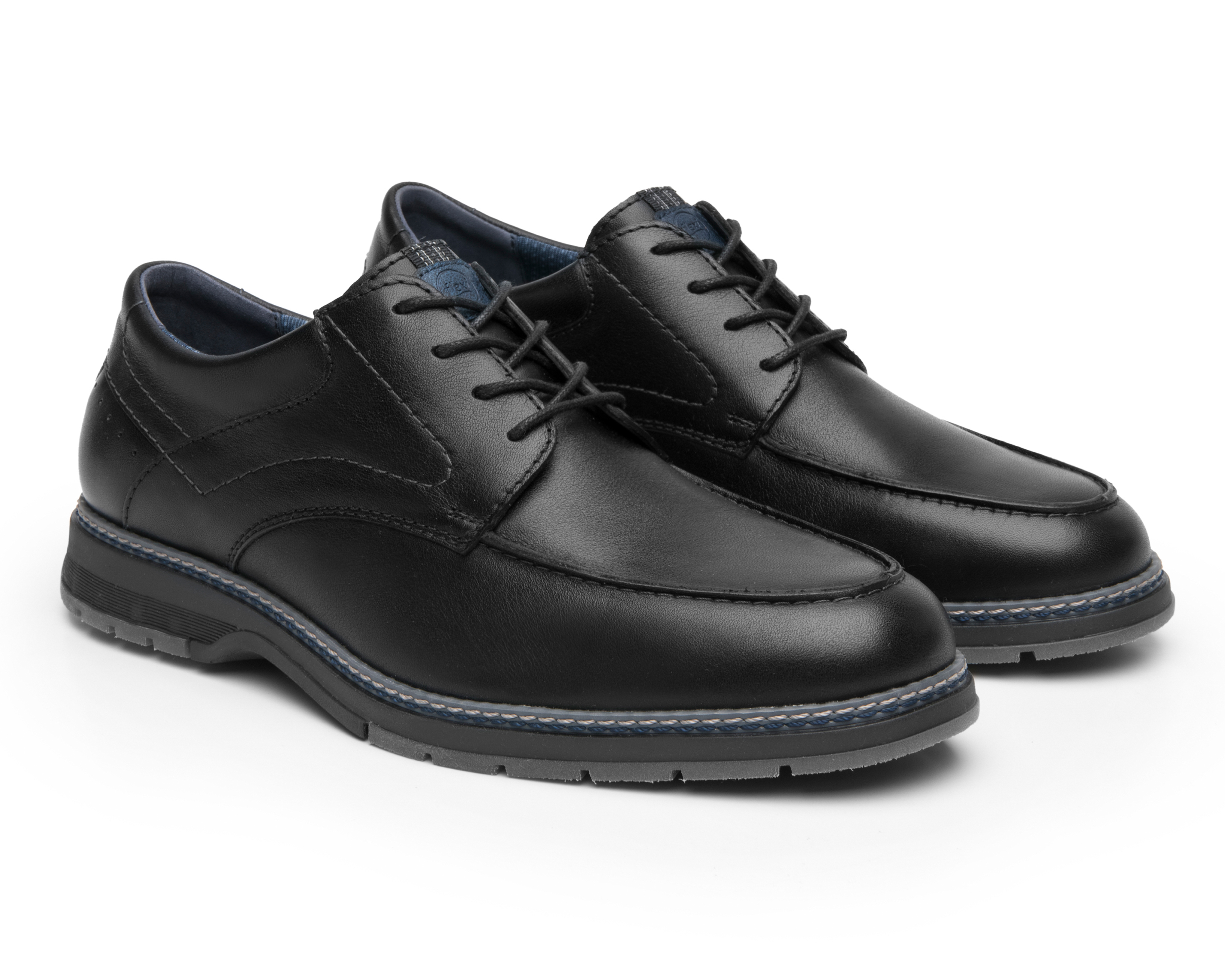 Foto 1 | Foto 1 | Zapatos Casuales Flexi de Piel para Hombre