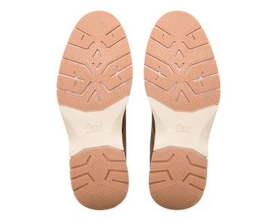 Foto 2 | Foto 2 | Zapatos Casuales Flexi de Piel para Hombre