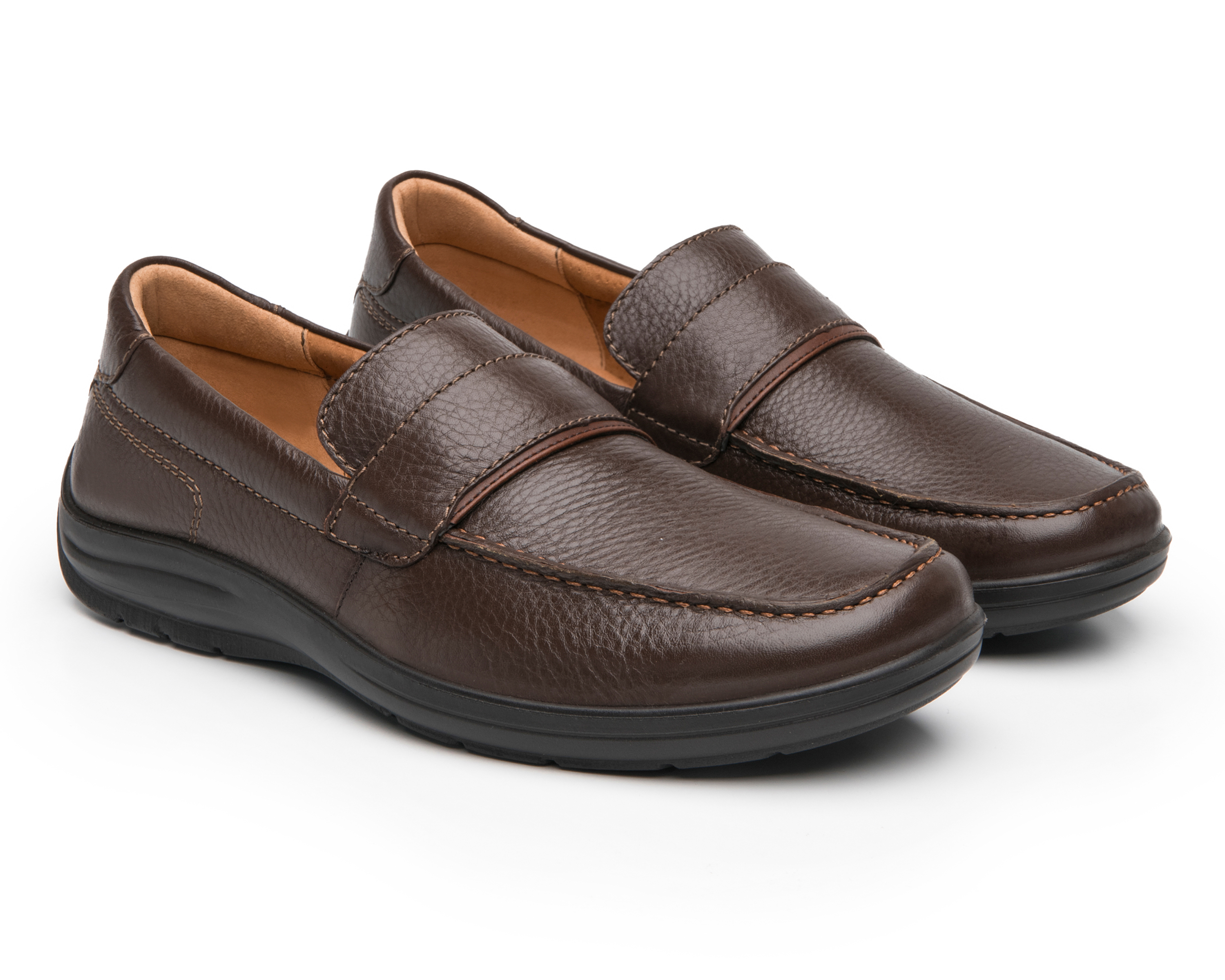 Zapatos Confort Flexi de Piel para Hombre