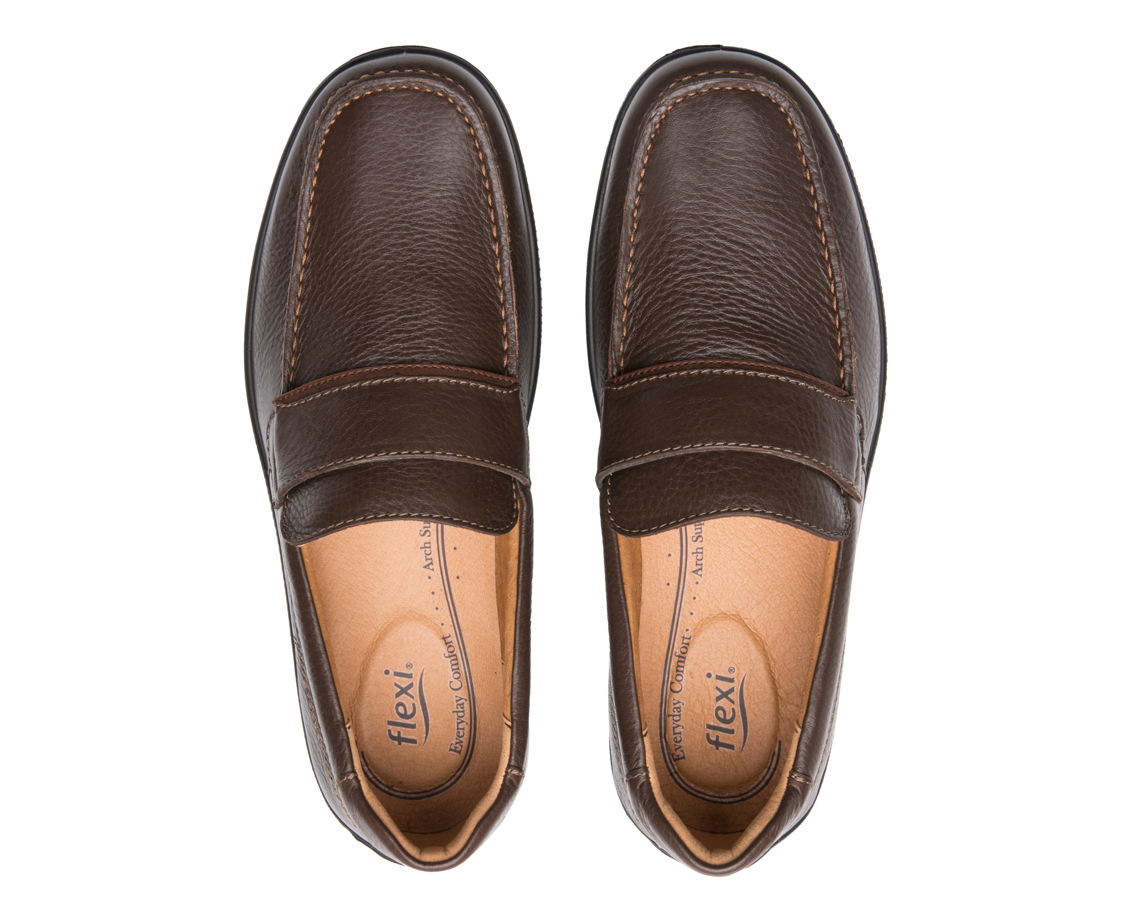 Foto 3 | Foto 3 | Zapatos Confort Flexi de Piel para Hombre