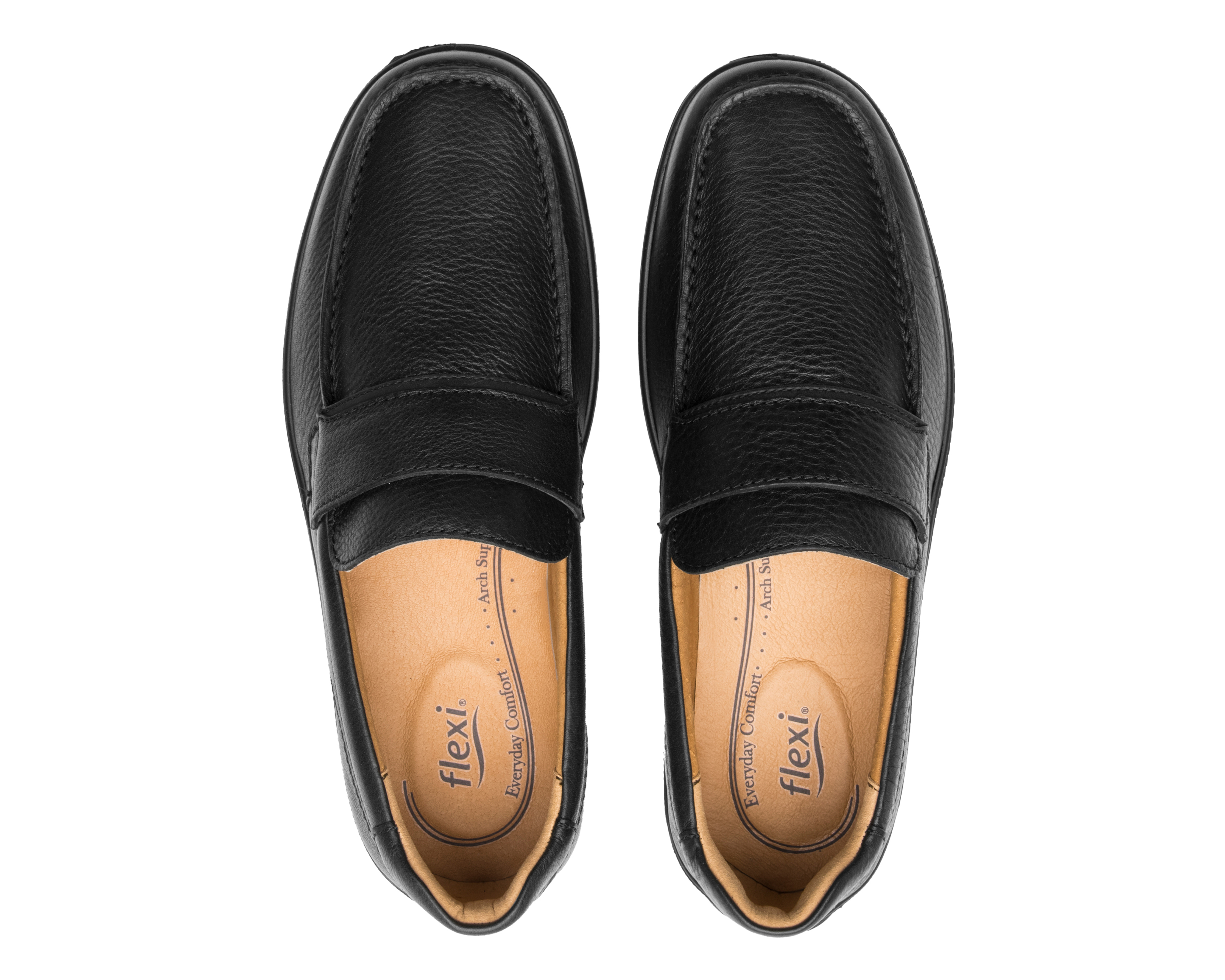 Foto 4 pulgar | Foto 3 | Mocasines Flexi de Piel para Hombre