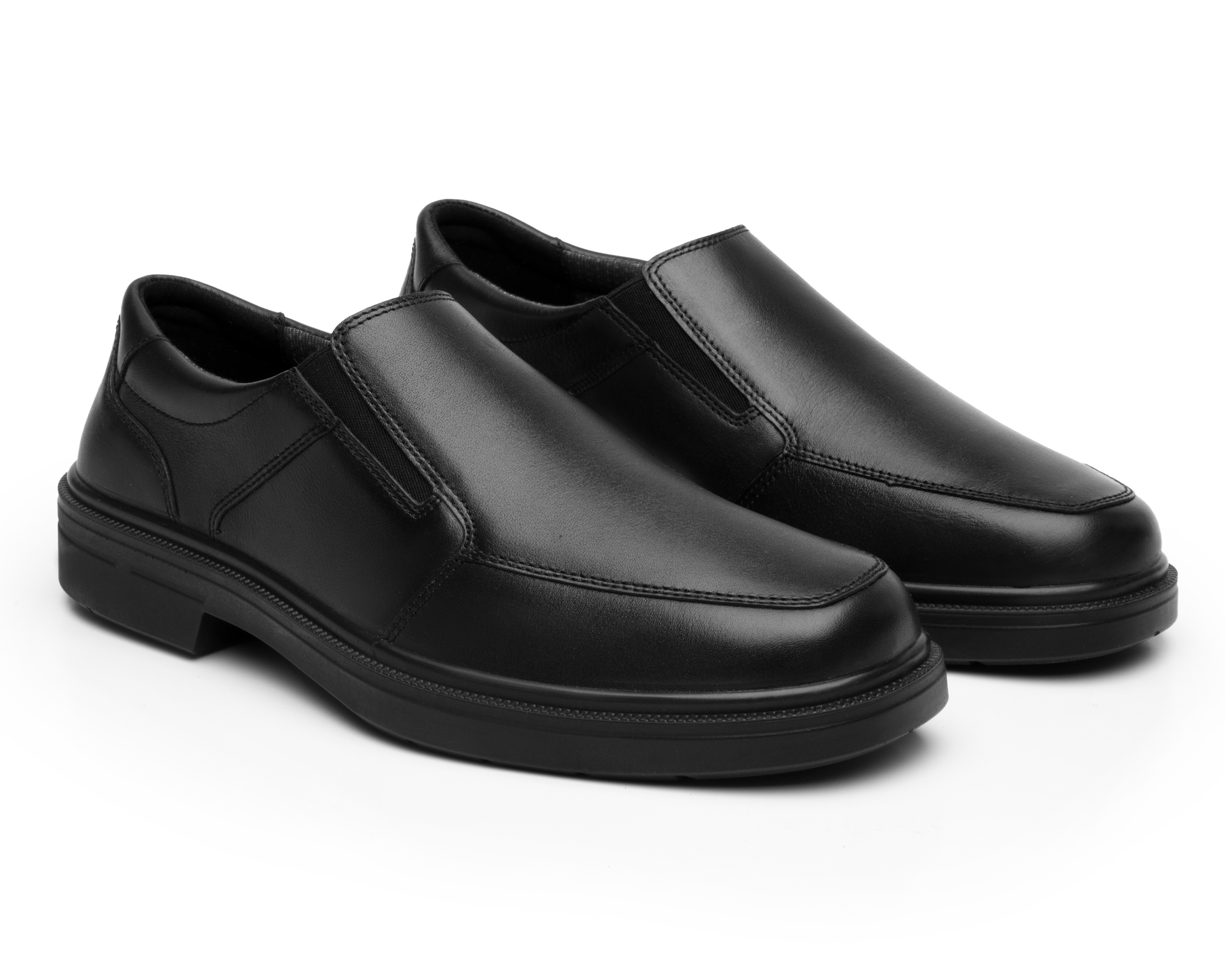 Foto 2 pulgar | Foto 1 | Zapatos Casuales Flexi de Piel para Hombre