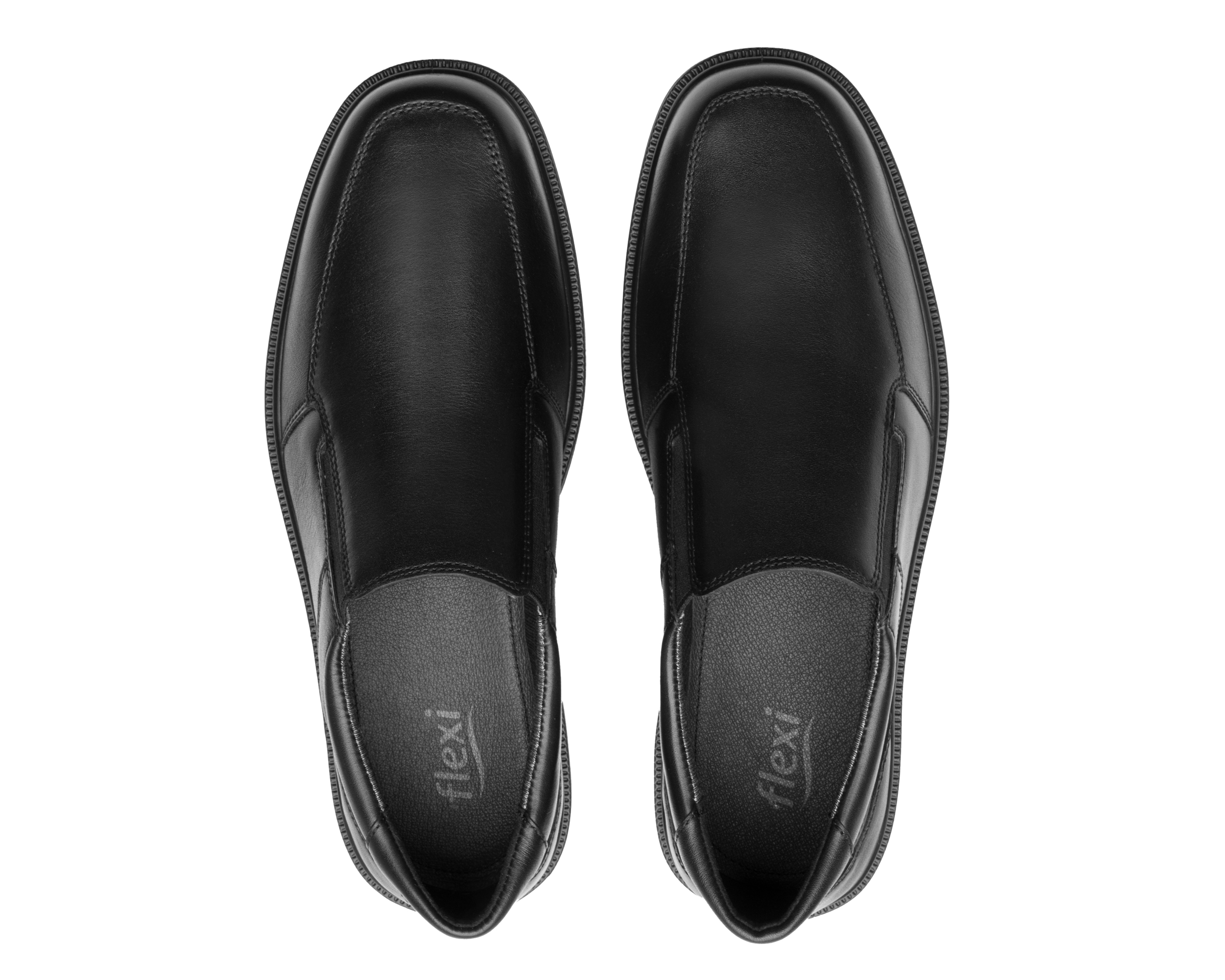 Foto 4 pulgar | Foto 3 | Zapatos Casuales Flexi de Piel para Hombre