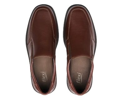 Foto 3 | Foto 3 | Mocasines Flexi de Piel para Hombre