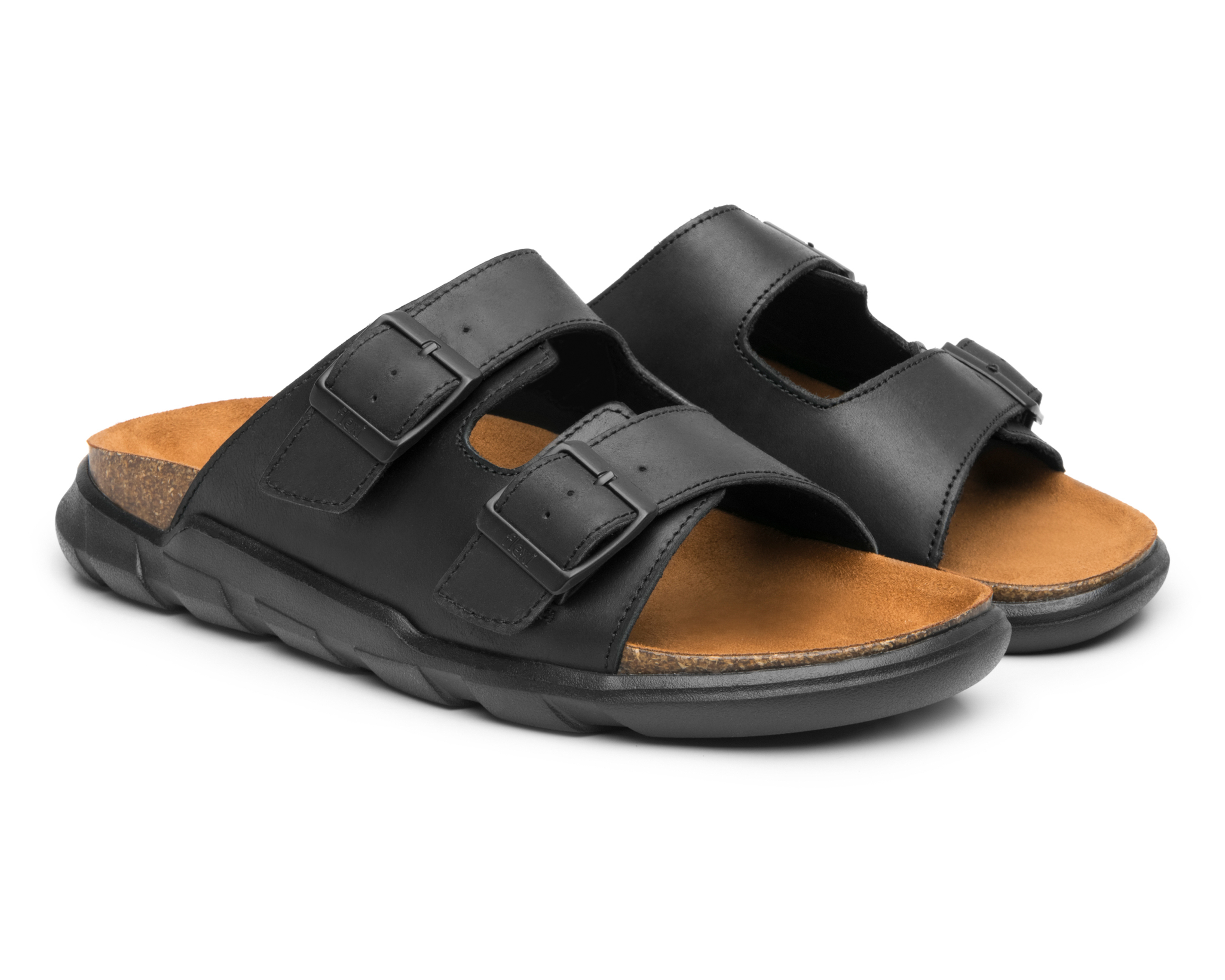 Sandalias Casuales Flexi de Piel para Hombre