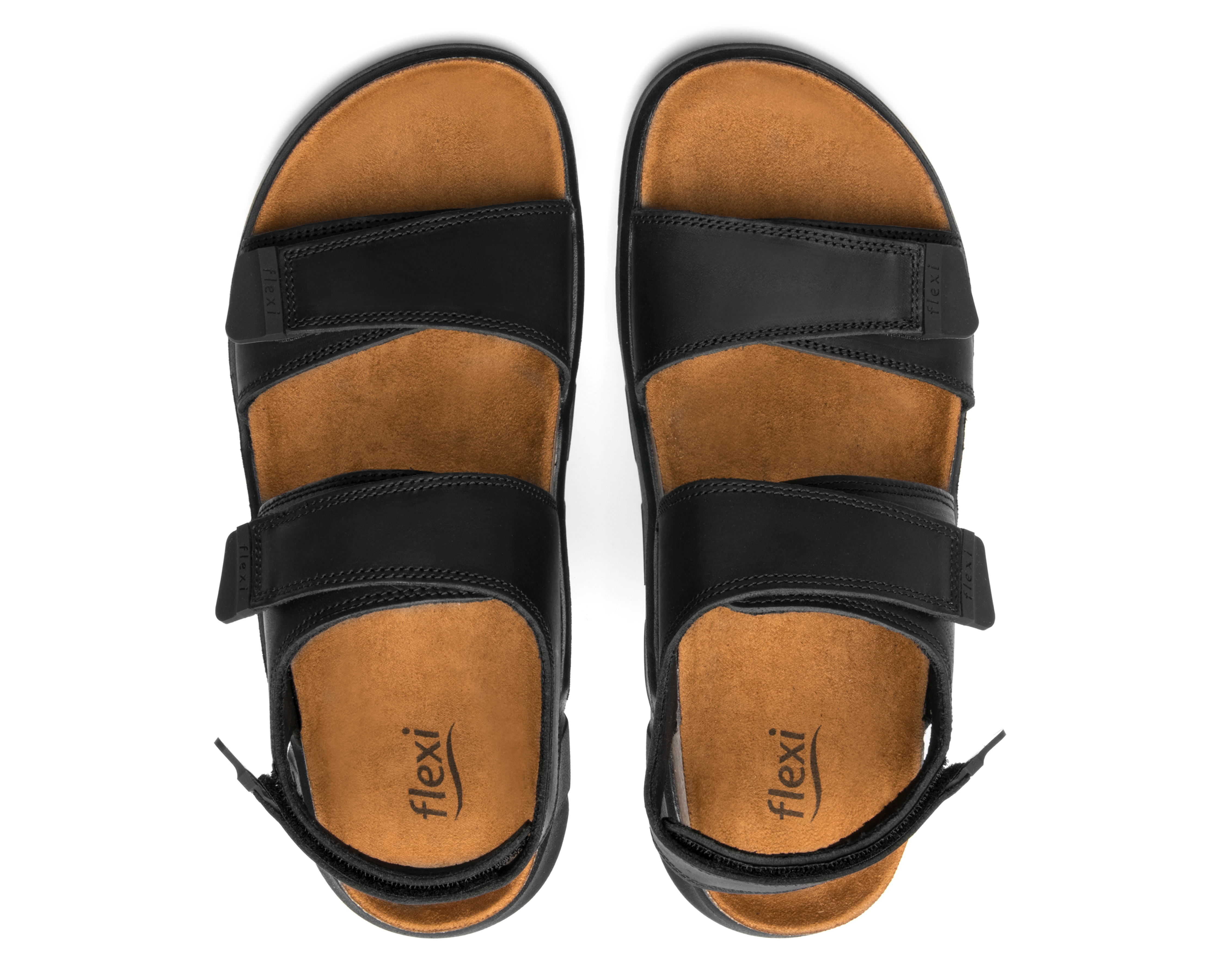 Foto 4 pulgar | Foto 3 | Sandalias Casuales Flexi de Piel para Hombre