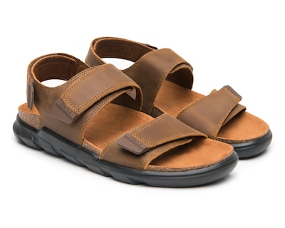 Foto 1 | Foto 1 | Sandalias Casuales Flexi de Piel para Hombre