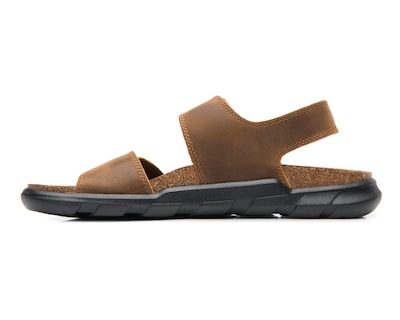 Foto 4 | Foto 4 | Sandalias Casuales Flexi de Piel para Hombre