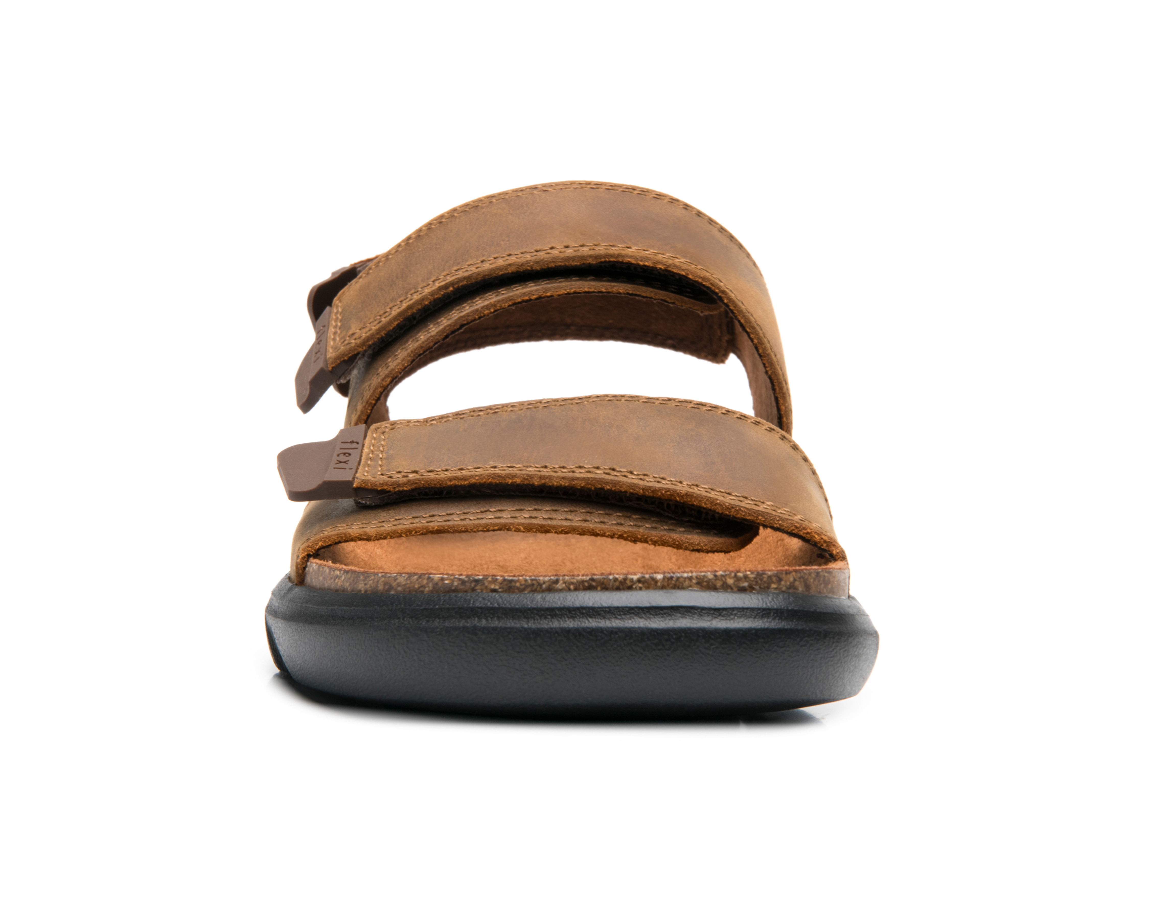 Foto 6 pulgar | Foto 5 | Sandalias Casuales Flexi de Piel para Hombre