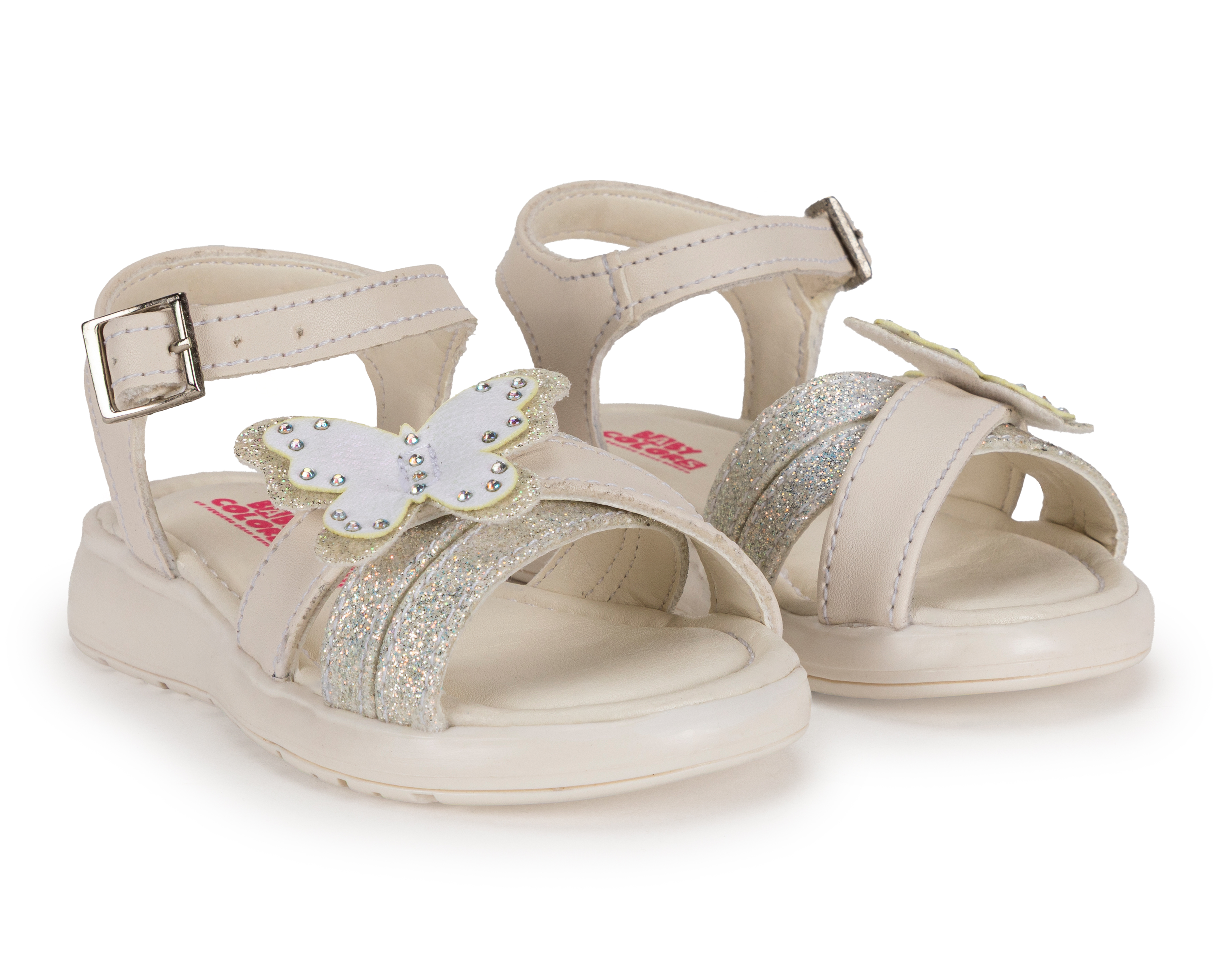 Sandalias Baby Colors para Bebé Niña