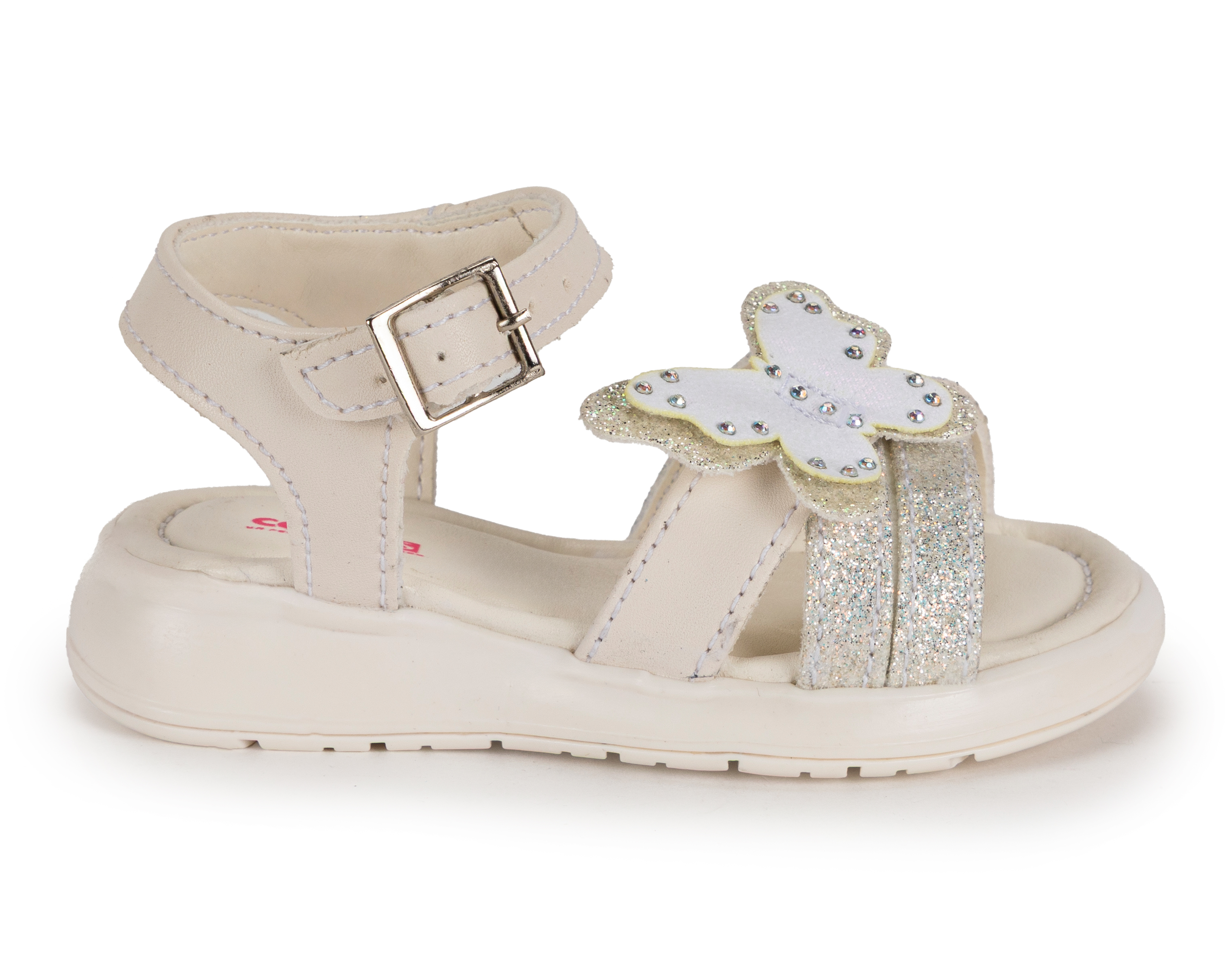 Foto 4 pulgar | Foto 2 | Sandalias Baby Colors para Bebé Niña