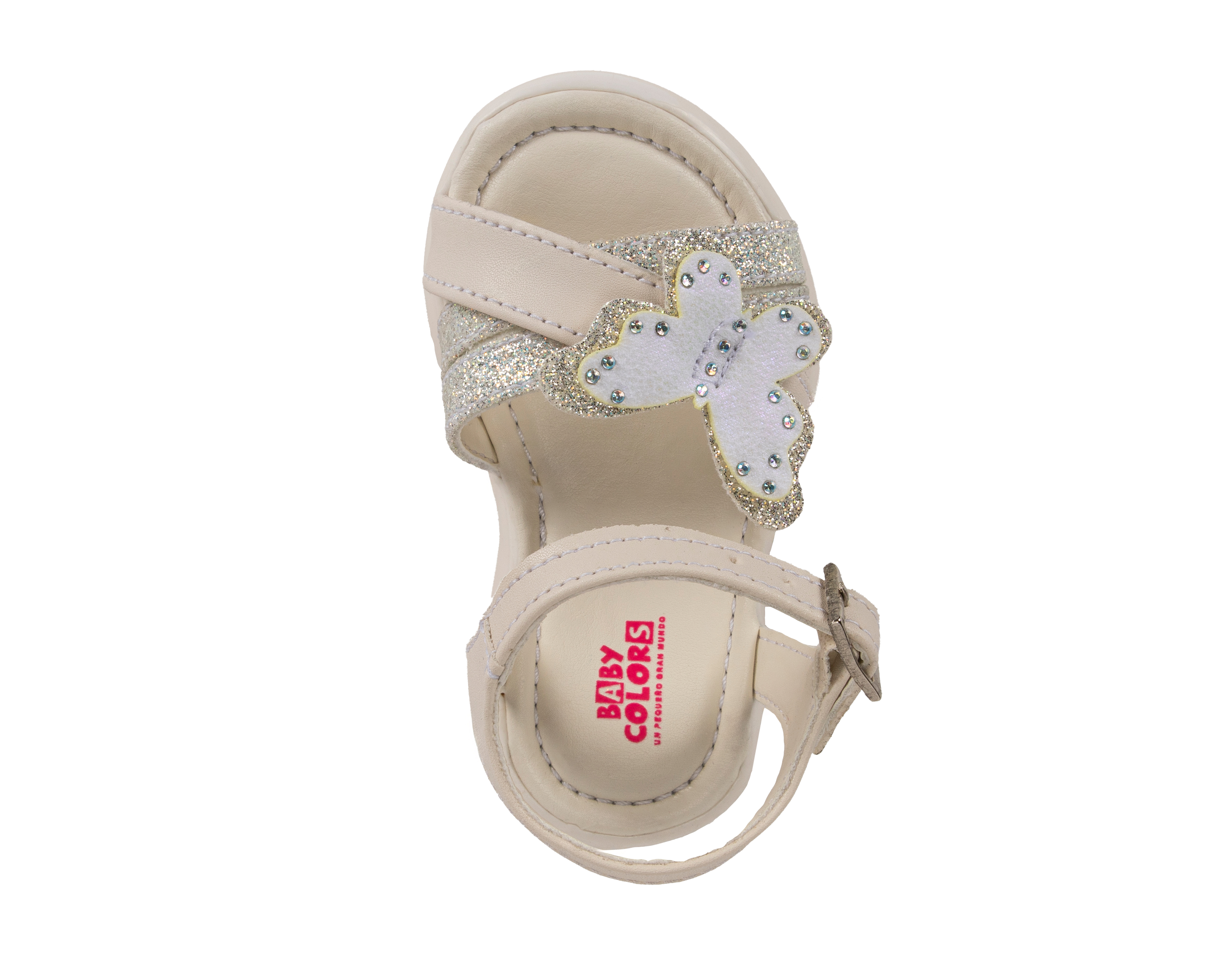 Foto 7 pulgar | Foto 5 | Sandalias Baby Colors para Bebé Niña