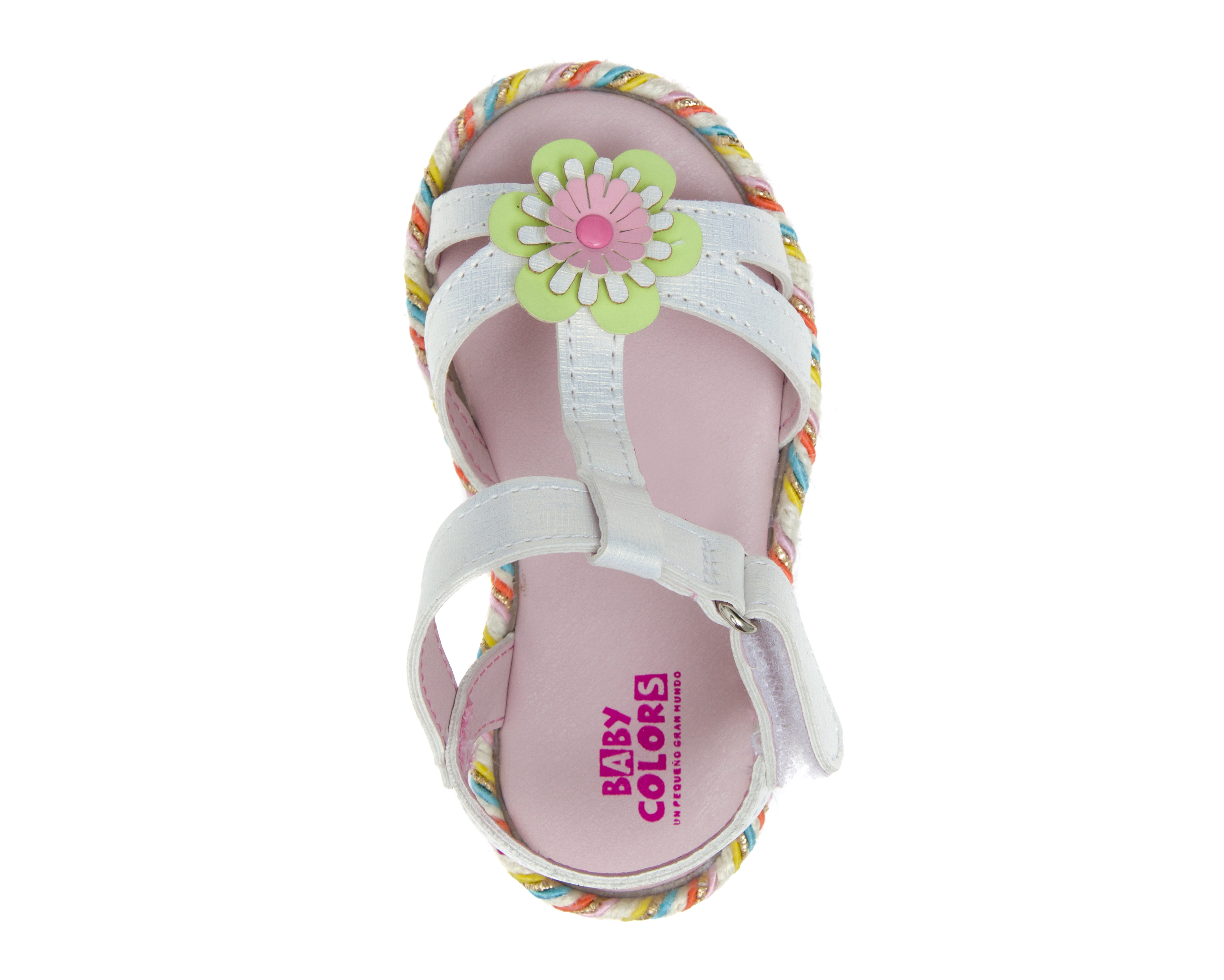 Foto 6 pulgar | Foto 5 | Sandalias Baby Colors para Bebé Niño