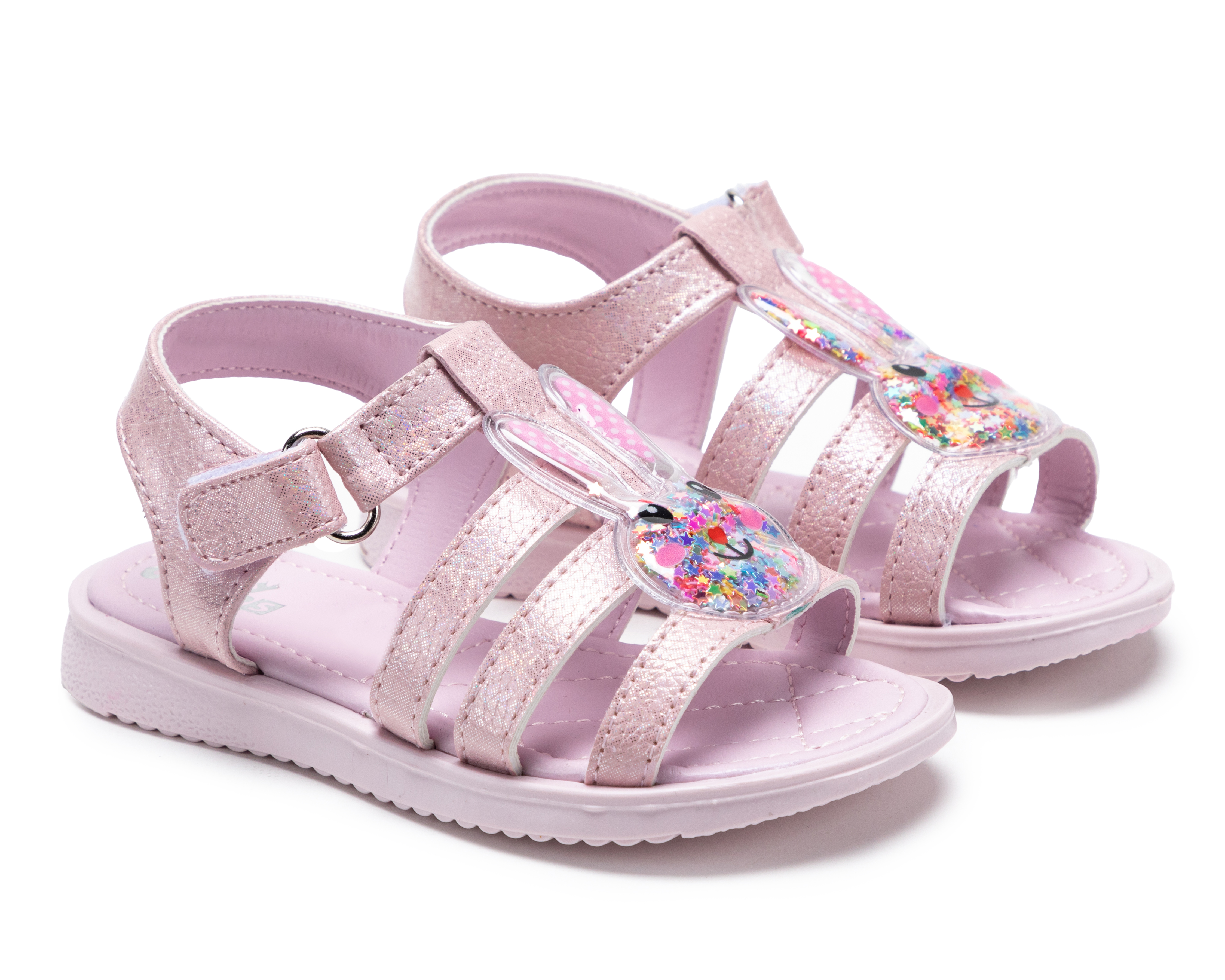 Foto 2 pulgar | Foto 1 | Sandalias para Bebé Niña Baby Colors