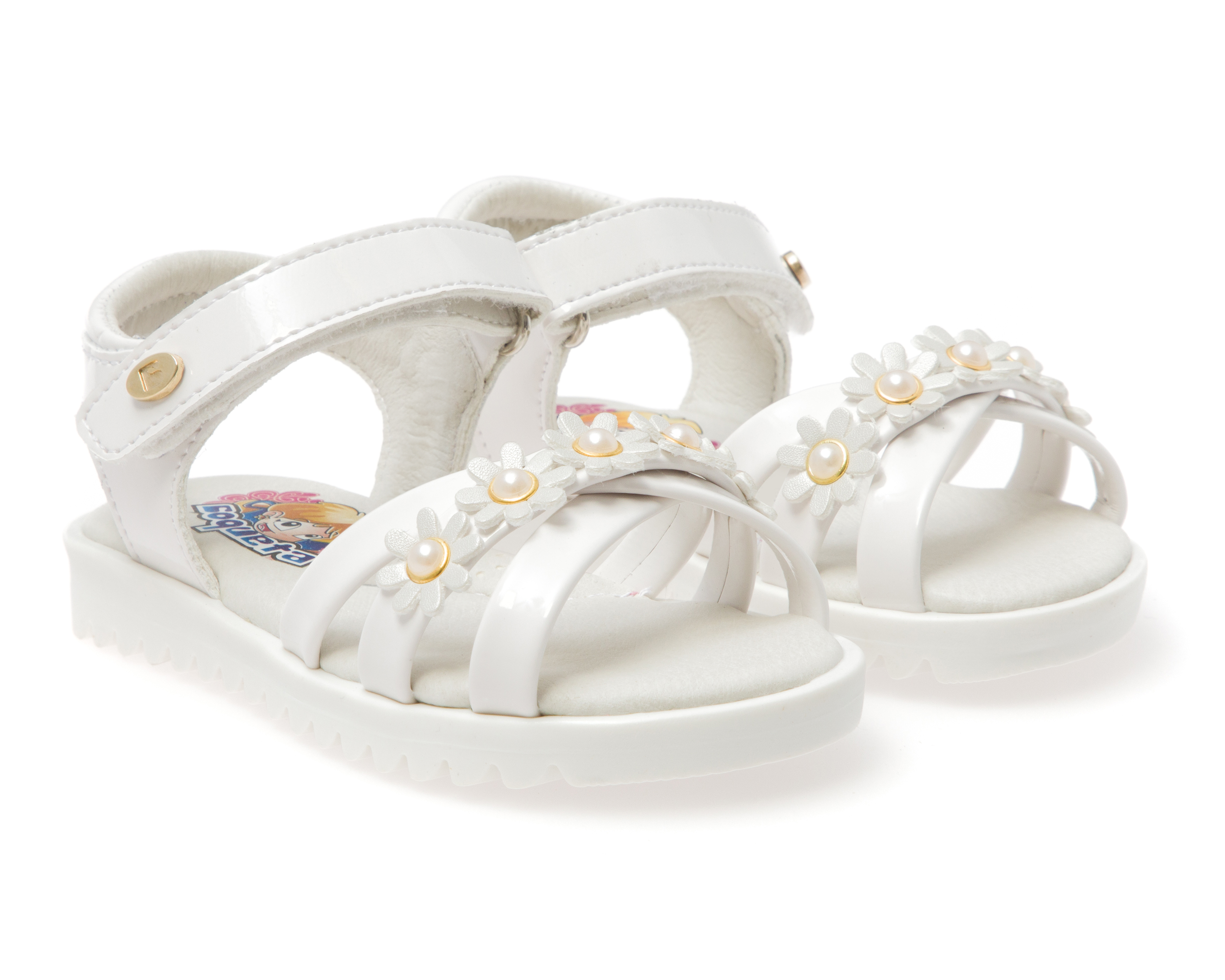 Foto 2 pulgar | Foto 1 | Sandalias Coqueta para Niña