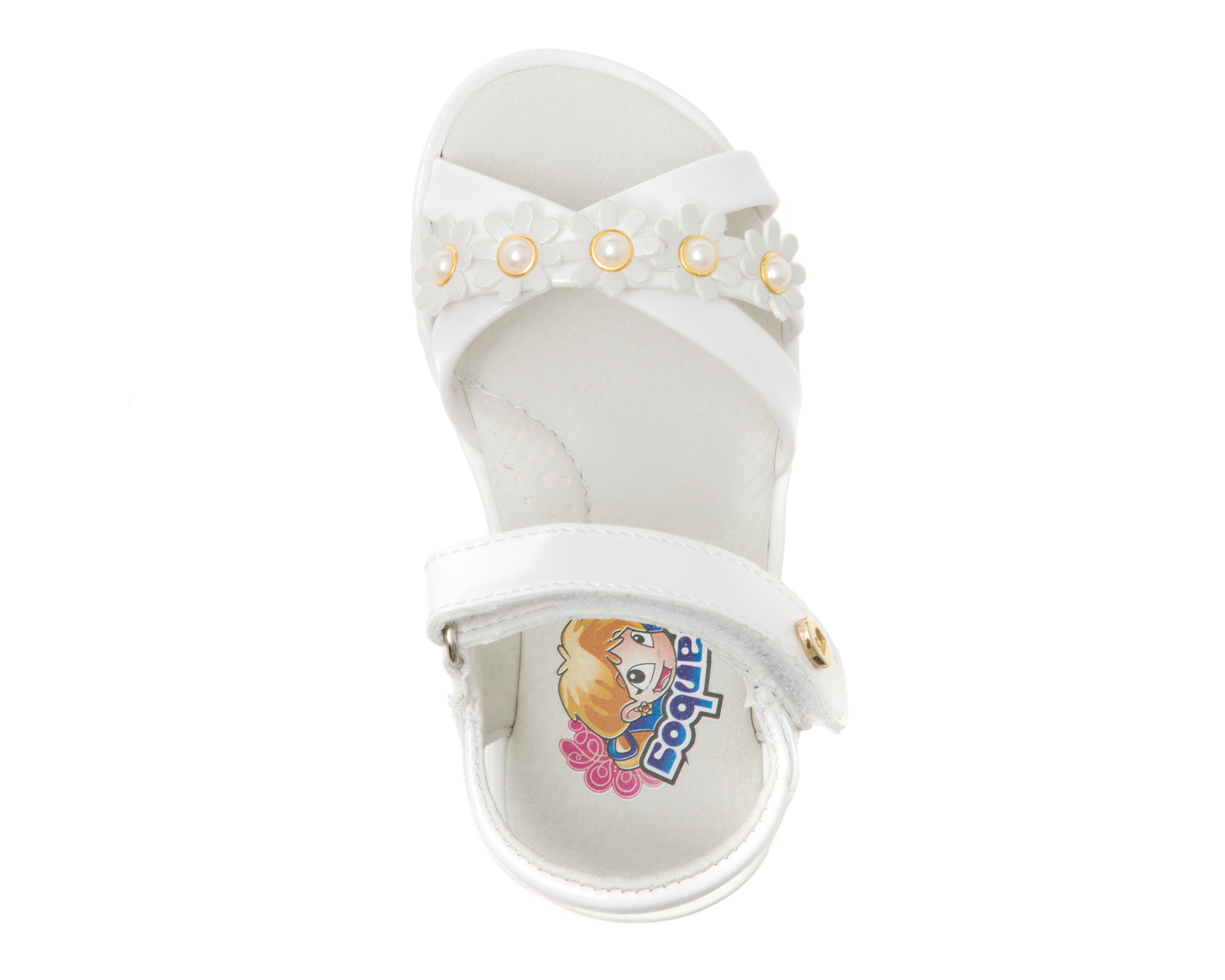 Foto 6 pulgar | Foto 5 | Sandalias Coqueta para Niña