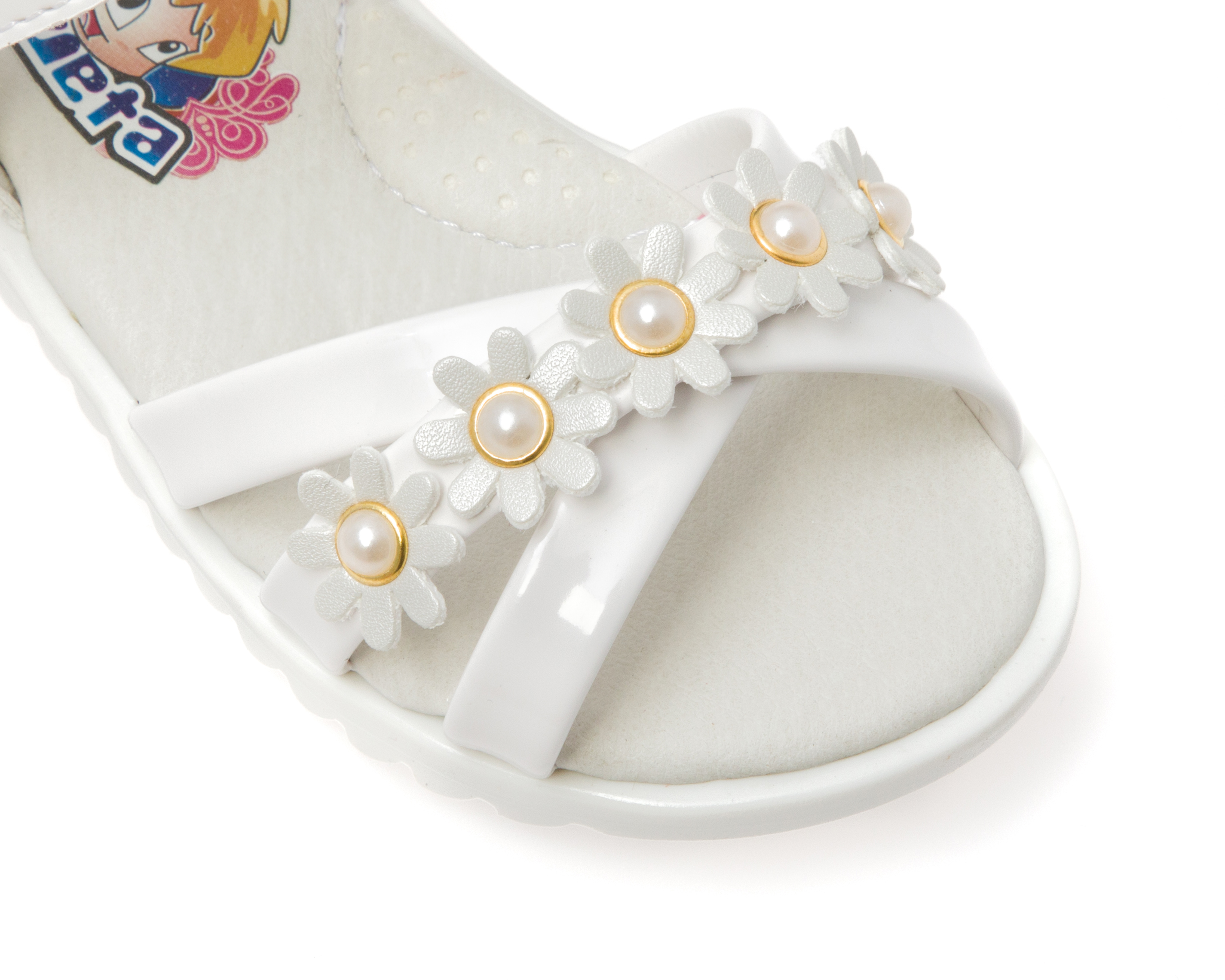 Foto 7 pulgar | Foto 6 | Sandalias Coqueta para Niña