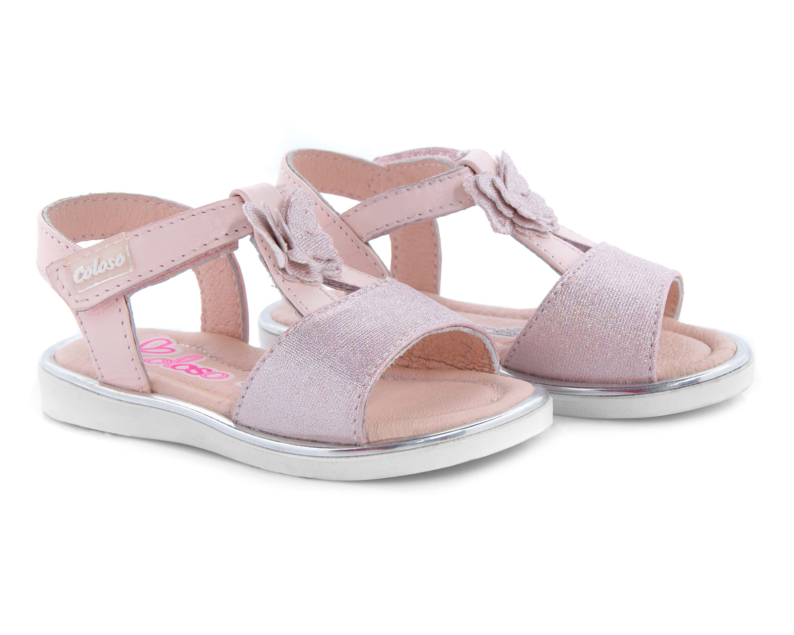 Foto 2 pulgar | Foto 1 | Sandalias Coloso para Bebé Niña