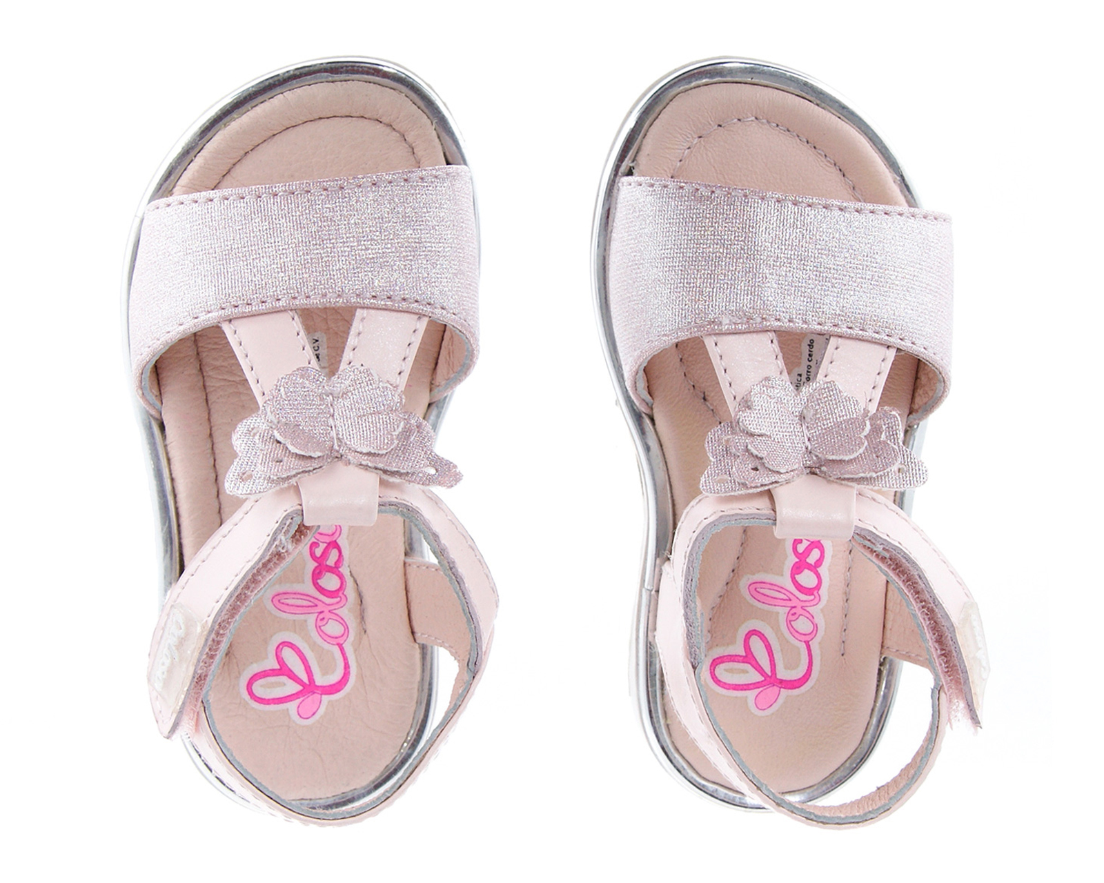 Foto 4 pulgar | Foto 3 | Sandalias Coloso para Bebé Niña