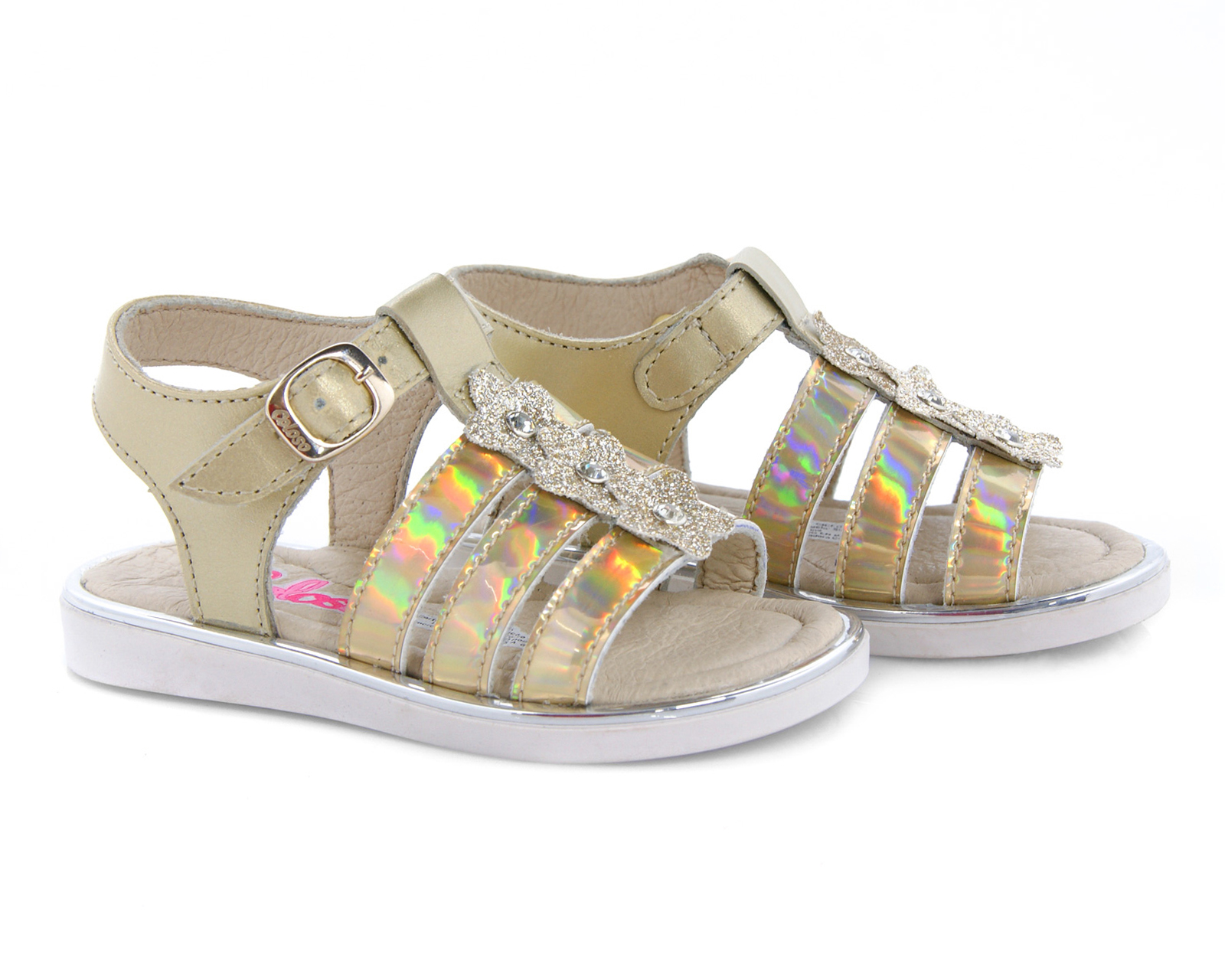 Sandalias Coloso para Bebé Niña