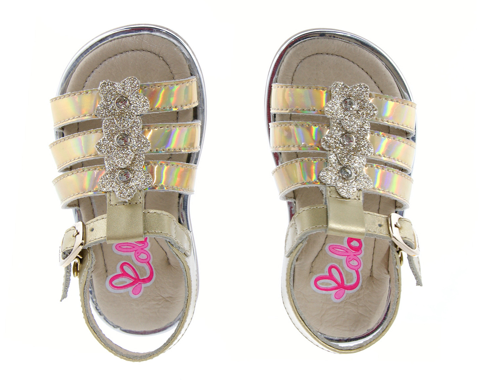 Foto 4 pulgar | Foto 3 | Sandalias Coloso para Bebé Niña