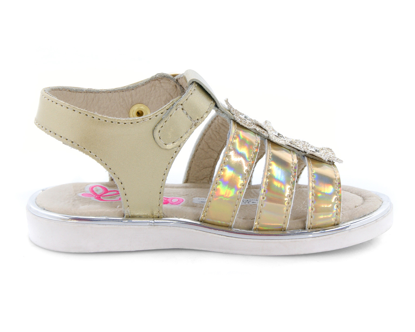 Foto 5 pulgar | Foto 4 | Sandalias Coloso para Bebé Niña