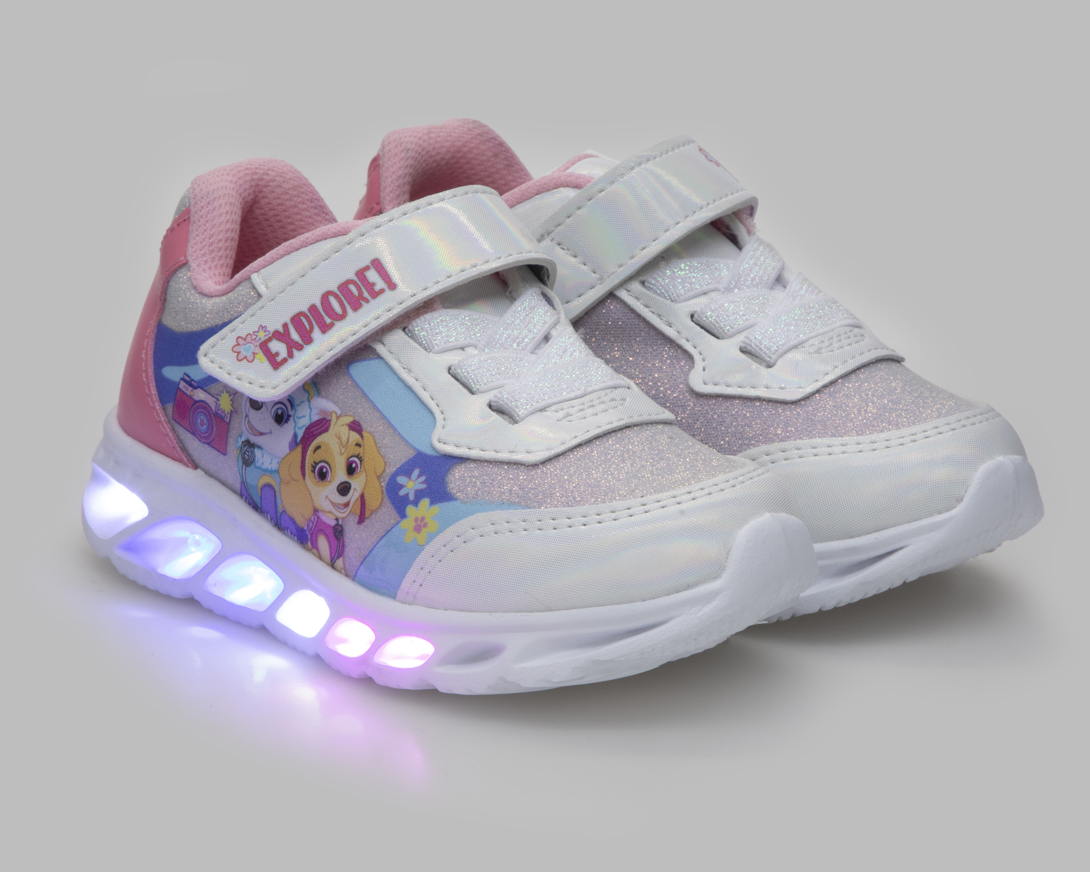 Foto 7 | Foto 7 | Tenis Paw Patrol para Niña